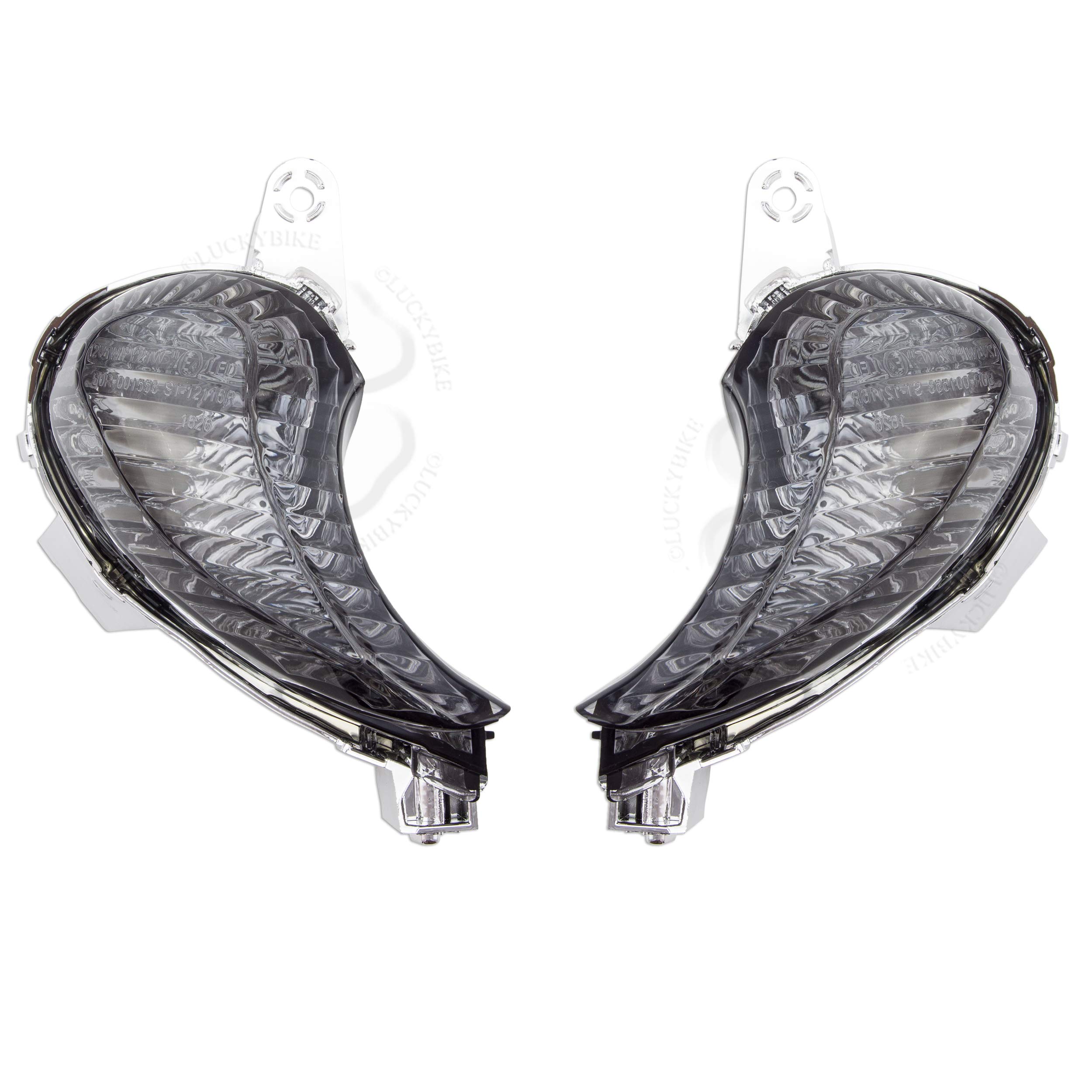 Amazon Com Nocut Front Turn Signal For Suzuki Gsxr 1300 08 19 Busa Euro Light Blinker Smoke Automotive