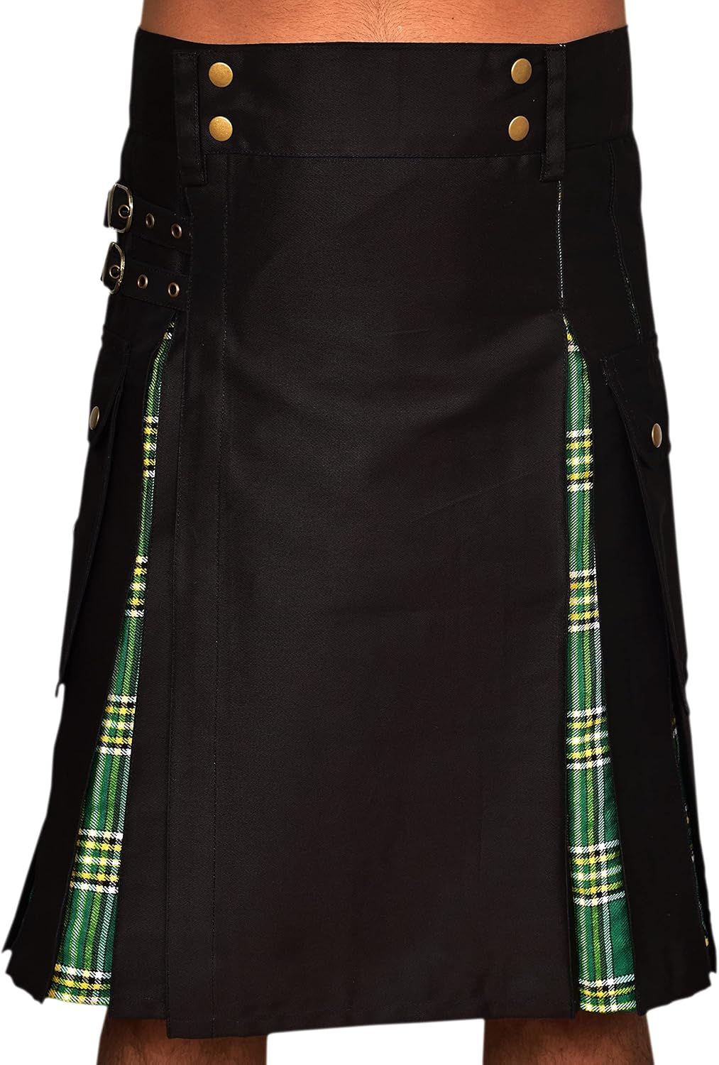 UFS Kilts – Hybrid Utility Kilt for Men in Cotton & Tartan, Sizes 30''-66'' - Image 4