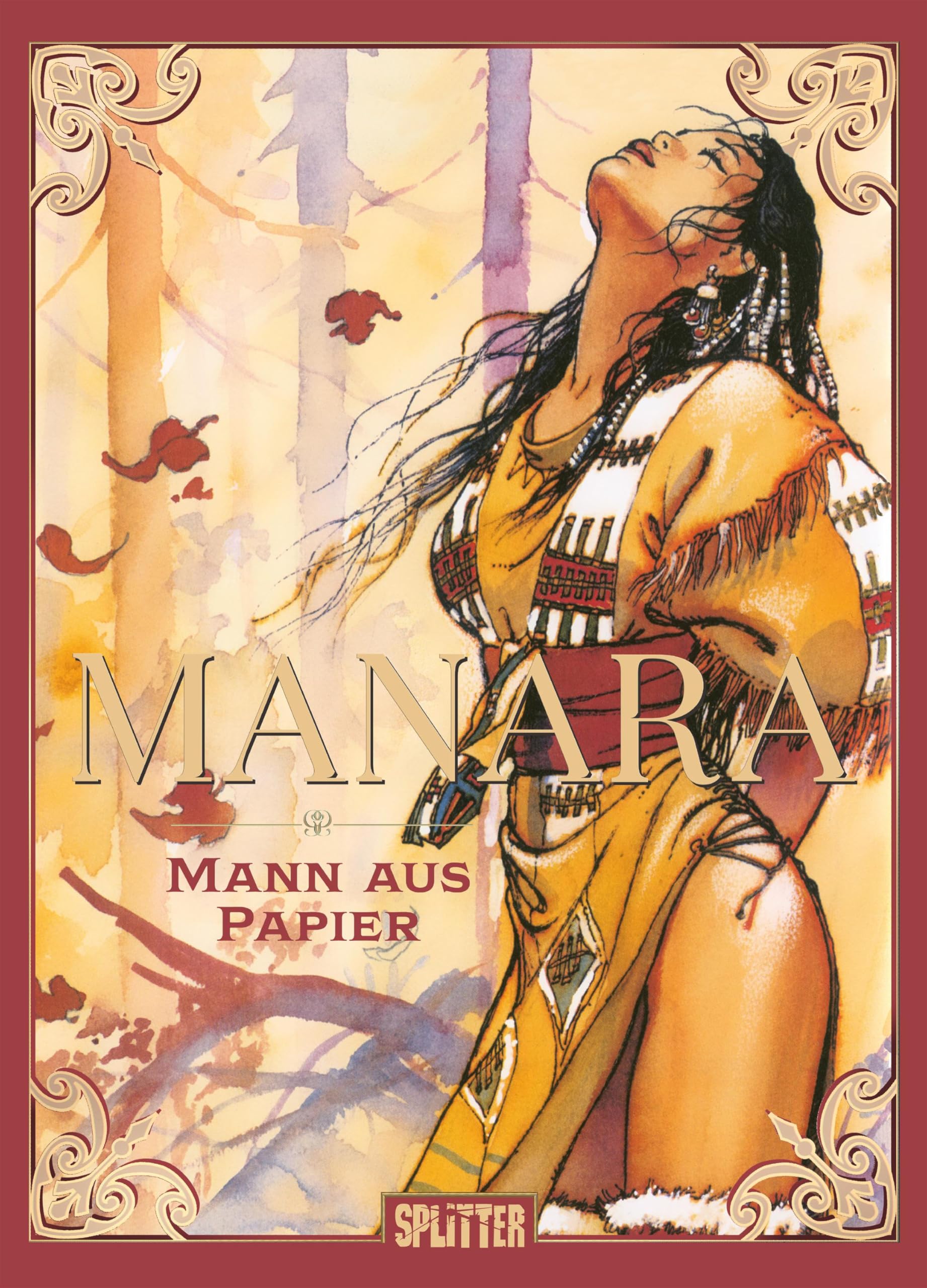 Mann aus Papier
