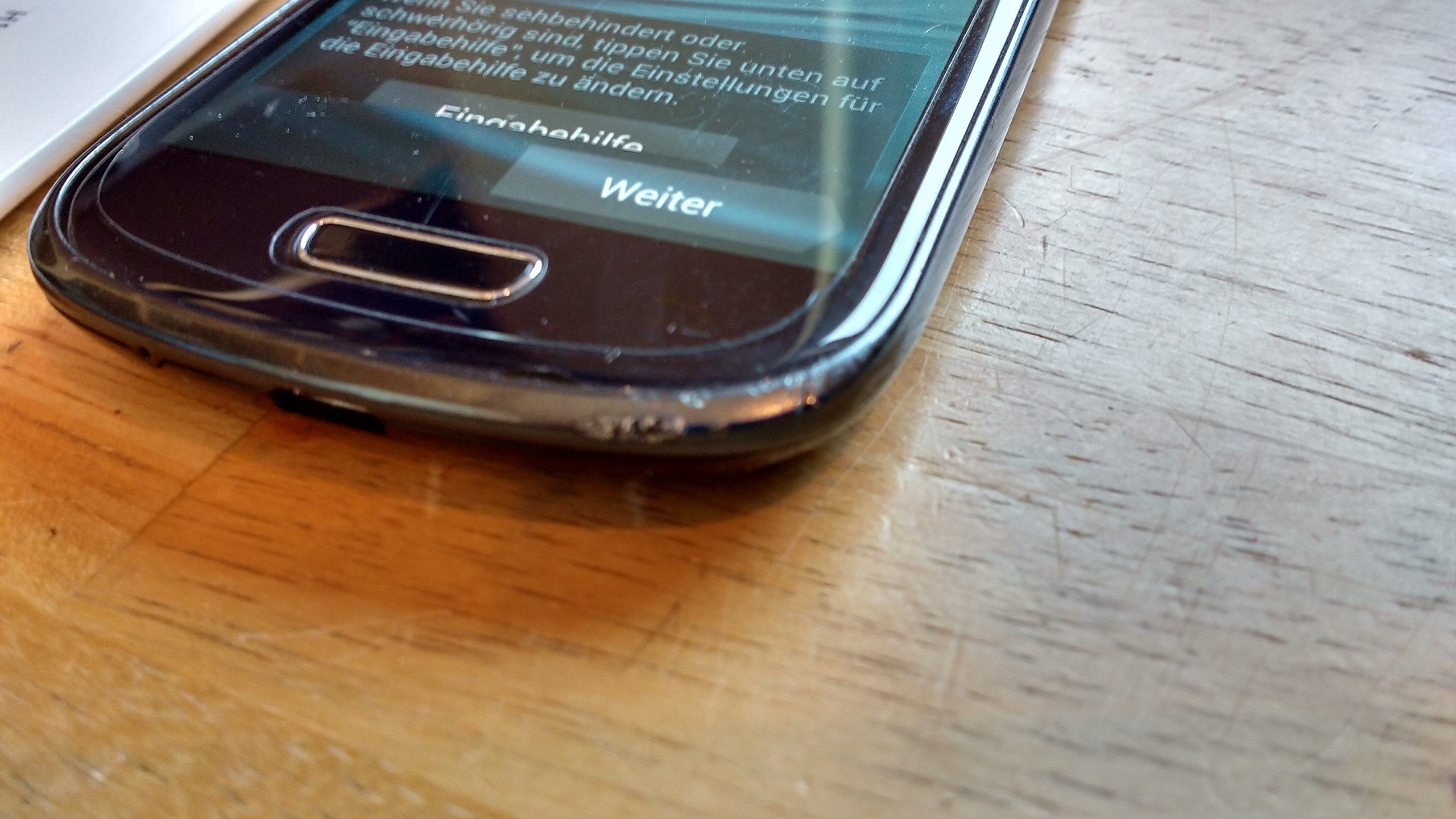 Samsung Galaxy S3 mini (GT-I8200) smartfon (wyświetlacz dotykowy 4" (10,2"), 8 GB pamięci, Android 4.2) rodzic.