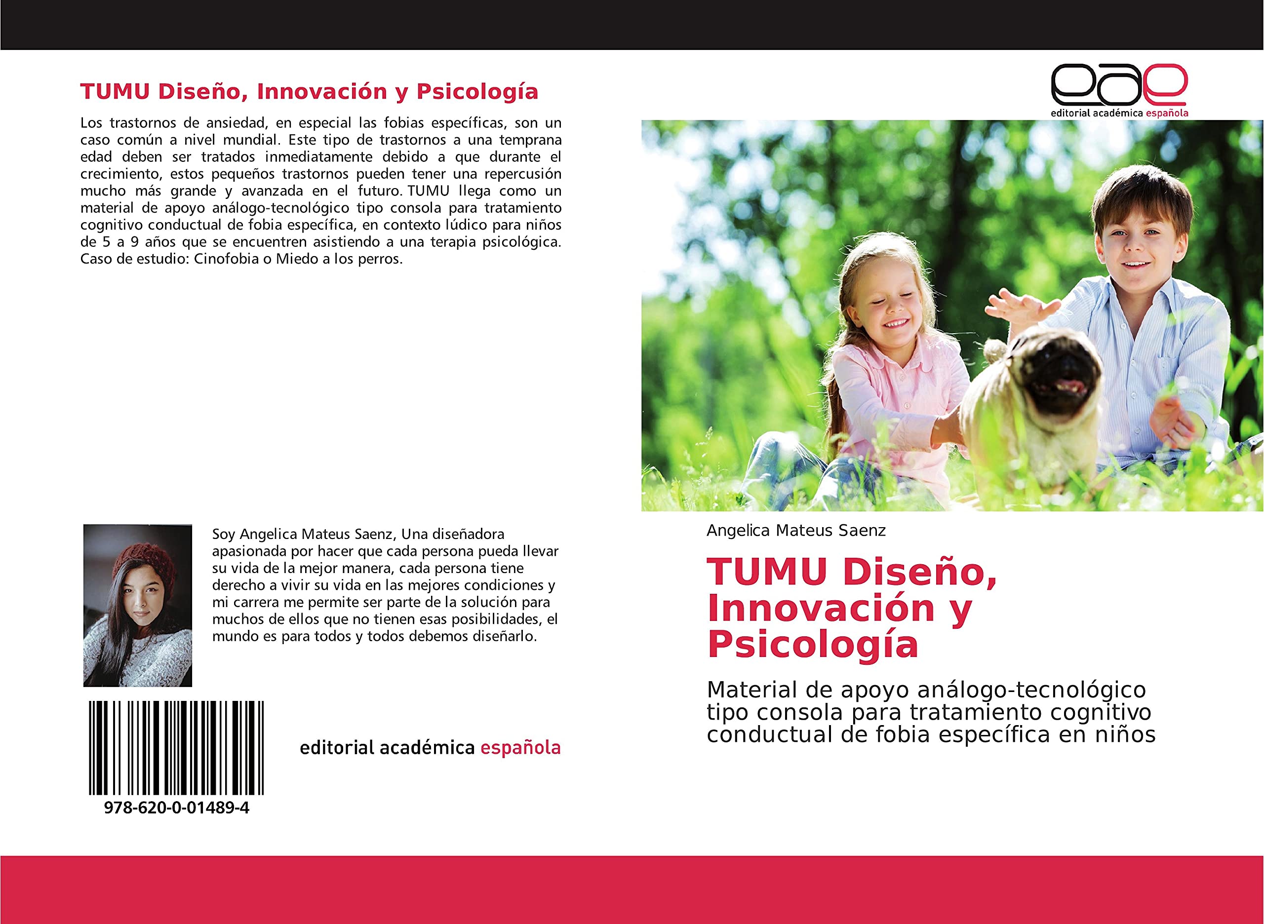 TUMU Diseño, Innovación y Psicología: Material de apoyo análogo-tecnológico tipo consola para tratamiento cognitivo conductual de fobia específica en niños