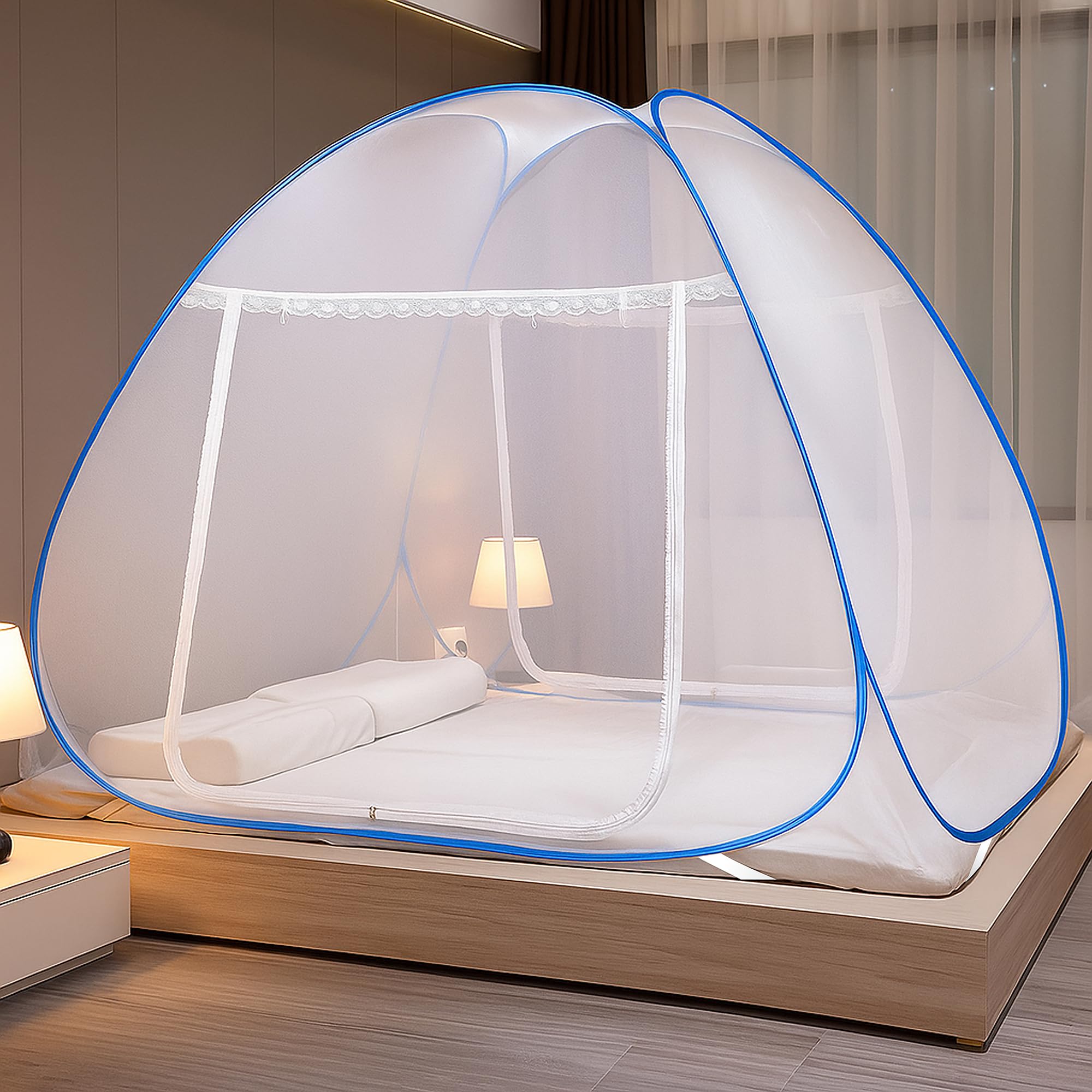 Evafly Foldable Mosquito Net for Bed – best mosquito net for single bed