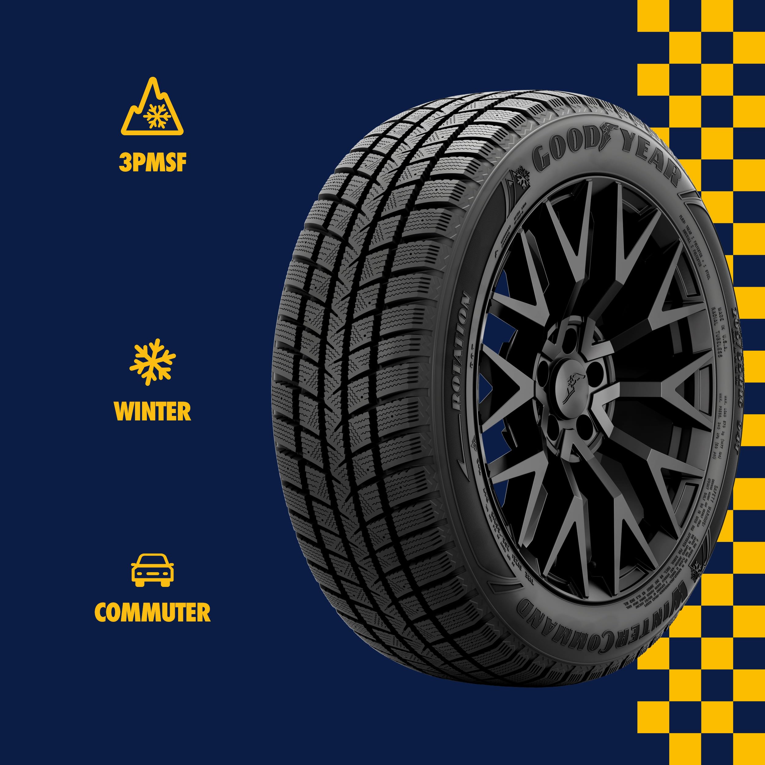 タイヤ　225/65R16 Amazon.co.jp: GOODYEAR(グッドイヤー) Wintercommand Winter 225