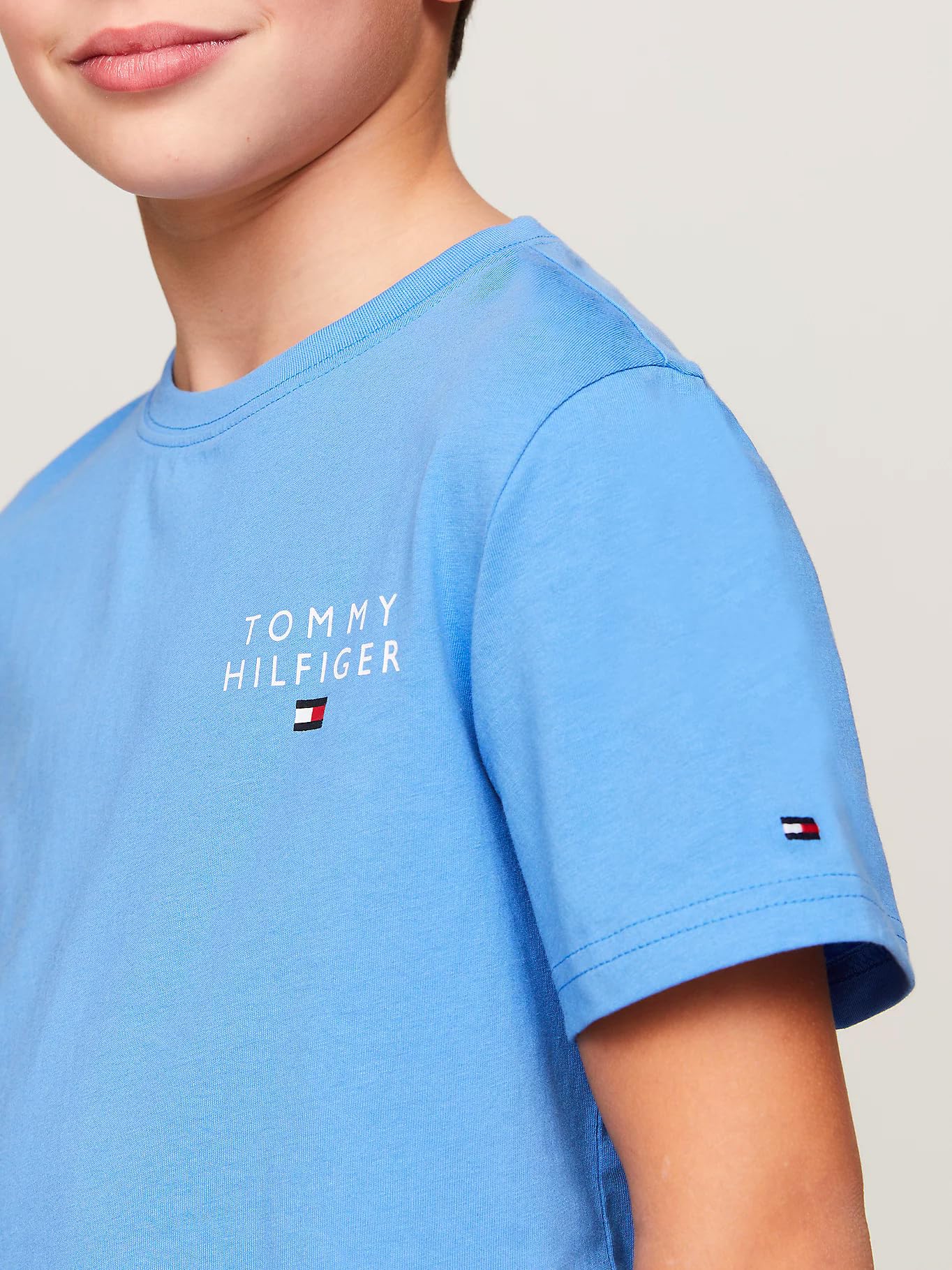 Tommy Hilfiger Piżama Chłopcy Ss Krótki Zestaw Piżamowy Podstawowy