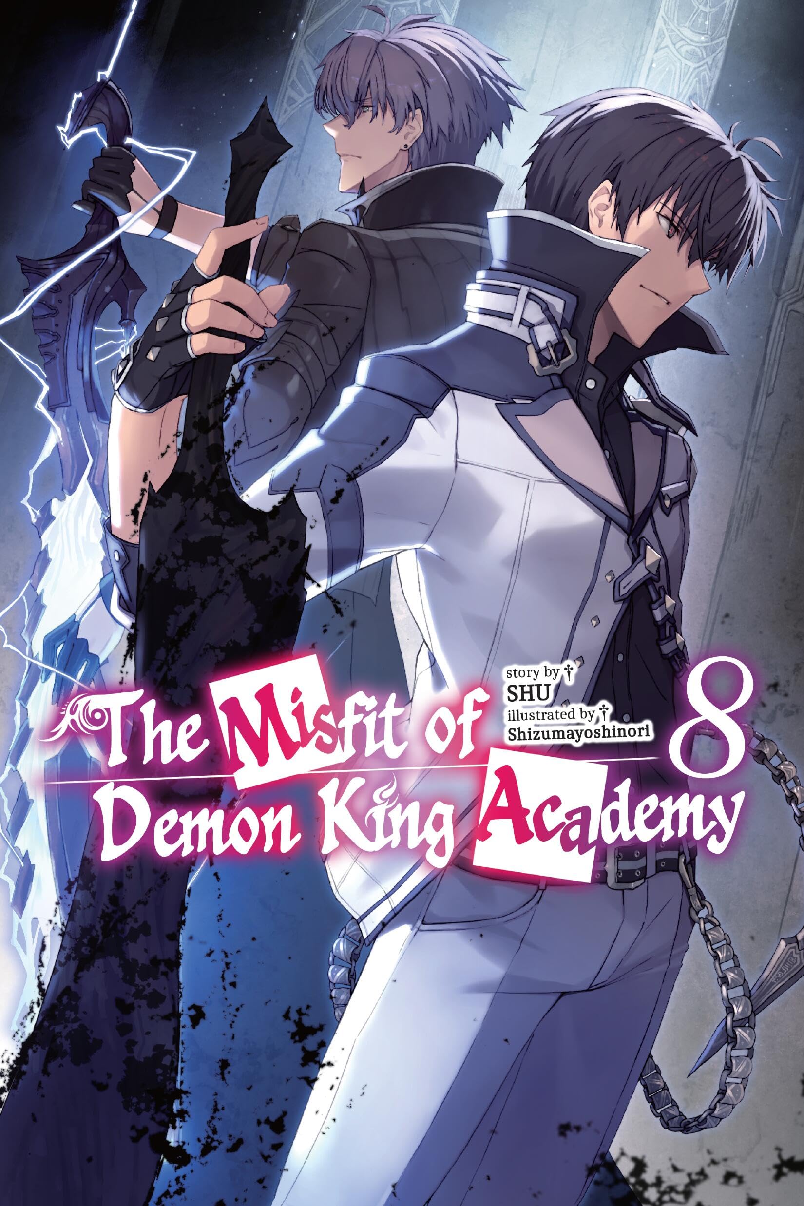 The Misfit of Demon King Academy, Vol. 8 (light novel)