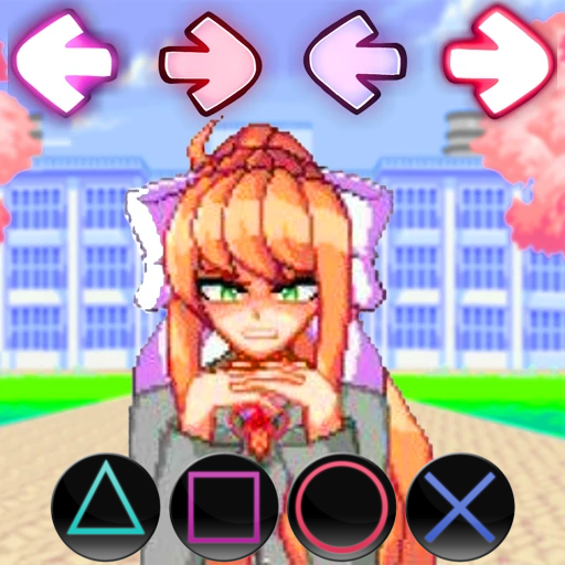 MNK FNF Friday Night Funkin GAME