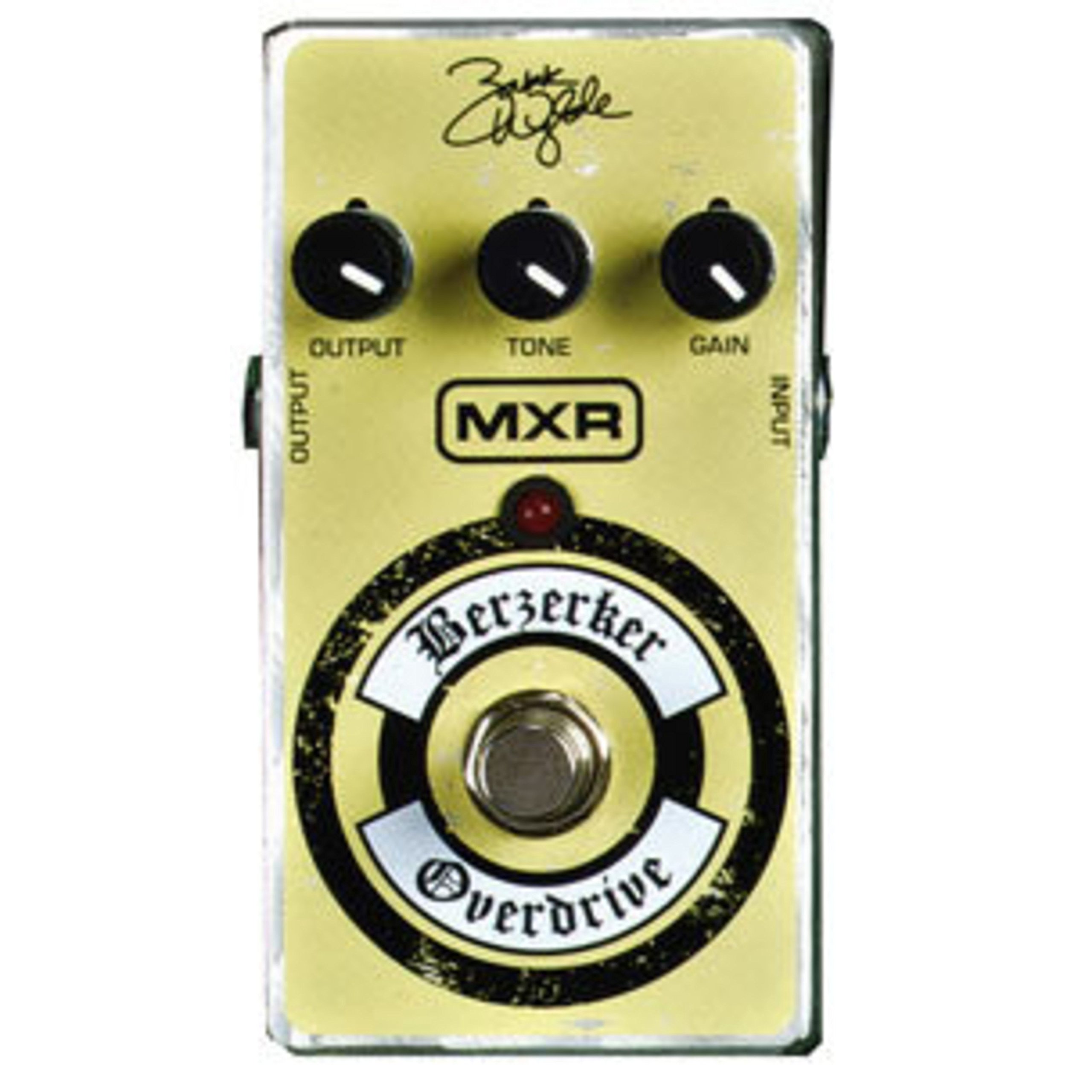 ギター pedal diggers custom shop overdrive Jim Dunlop Zakk Wylde Overdrive Pedal, Yellow : Amazon.in: Musical