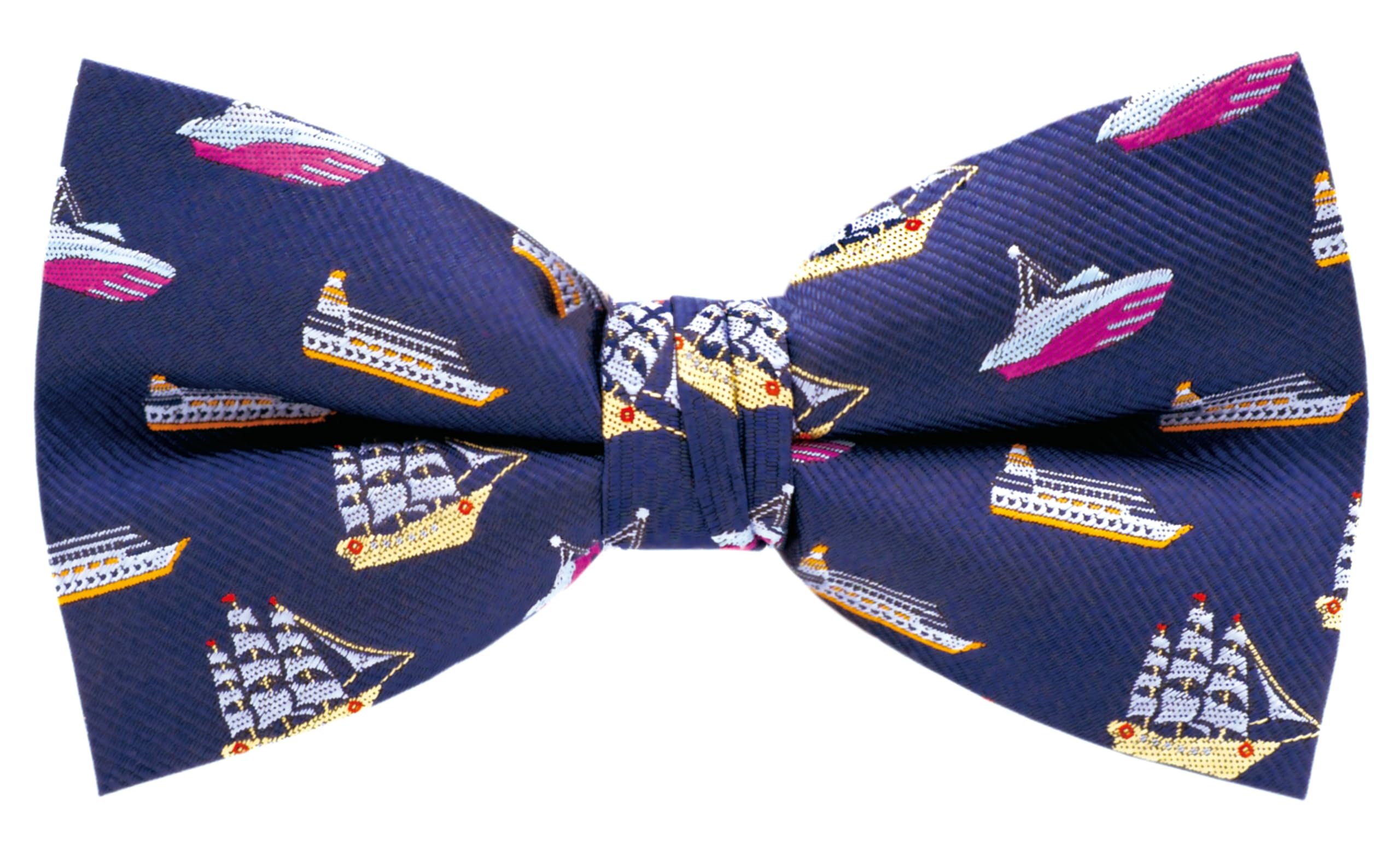 Mens Bow Tie Handmade Pre-Tied Fun Pattern Bow Ties for Men