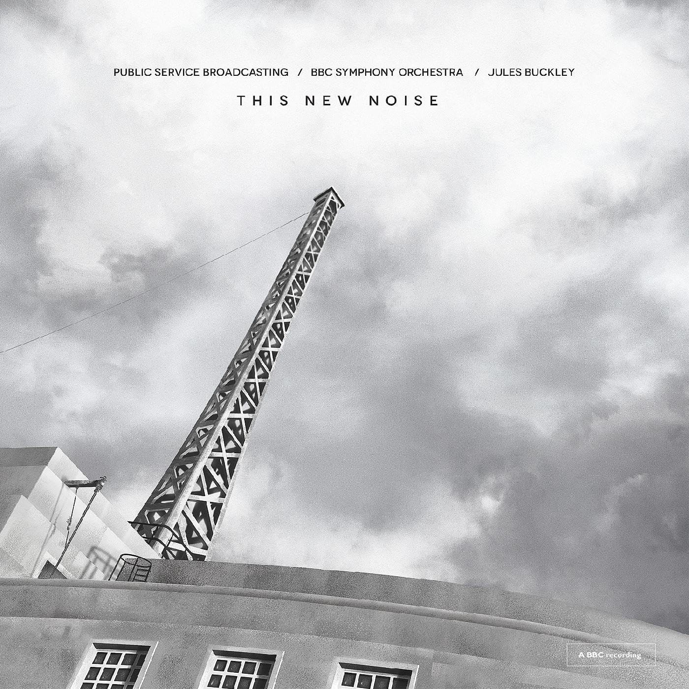 This New Noise Balck Vinyl [VINYL]