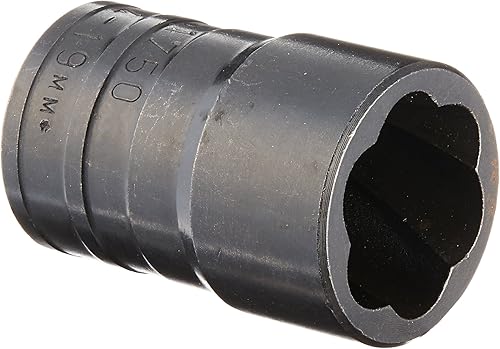 Miniatura 8 de Williams TS51625 12 Drive Turbo Socket, 0.630 in