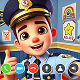 Funny Police Video Call – Prank App to Teach Naughty Kids Good Behavior
