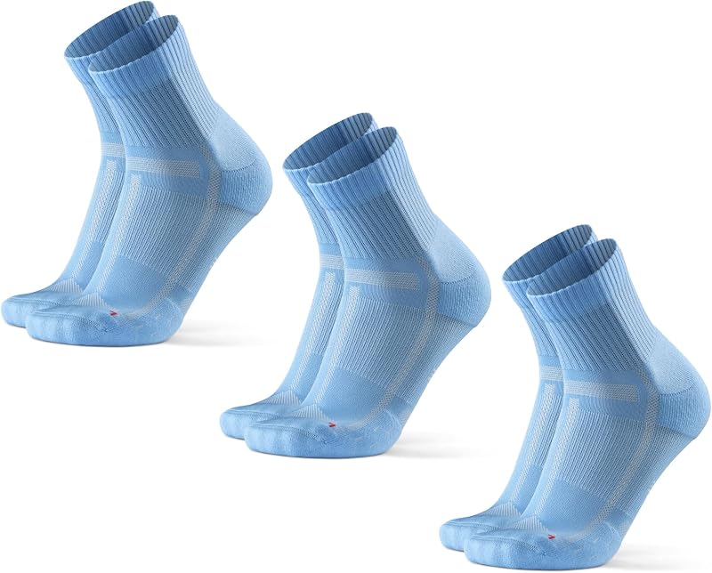 medias para correr ultracómodos, medias de alto rendimiento, para hombres y mujeres, paquete de 3 o 5