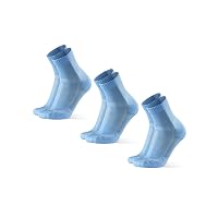DANISH ENDURANCE Calze Uomo Running, 3 Paia