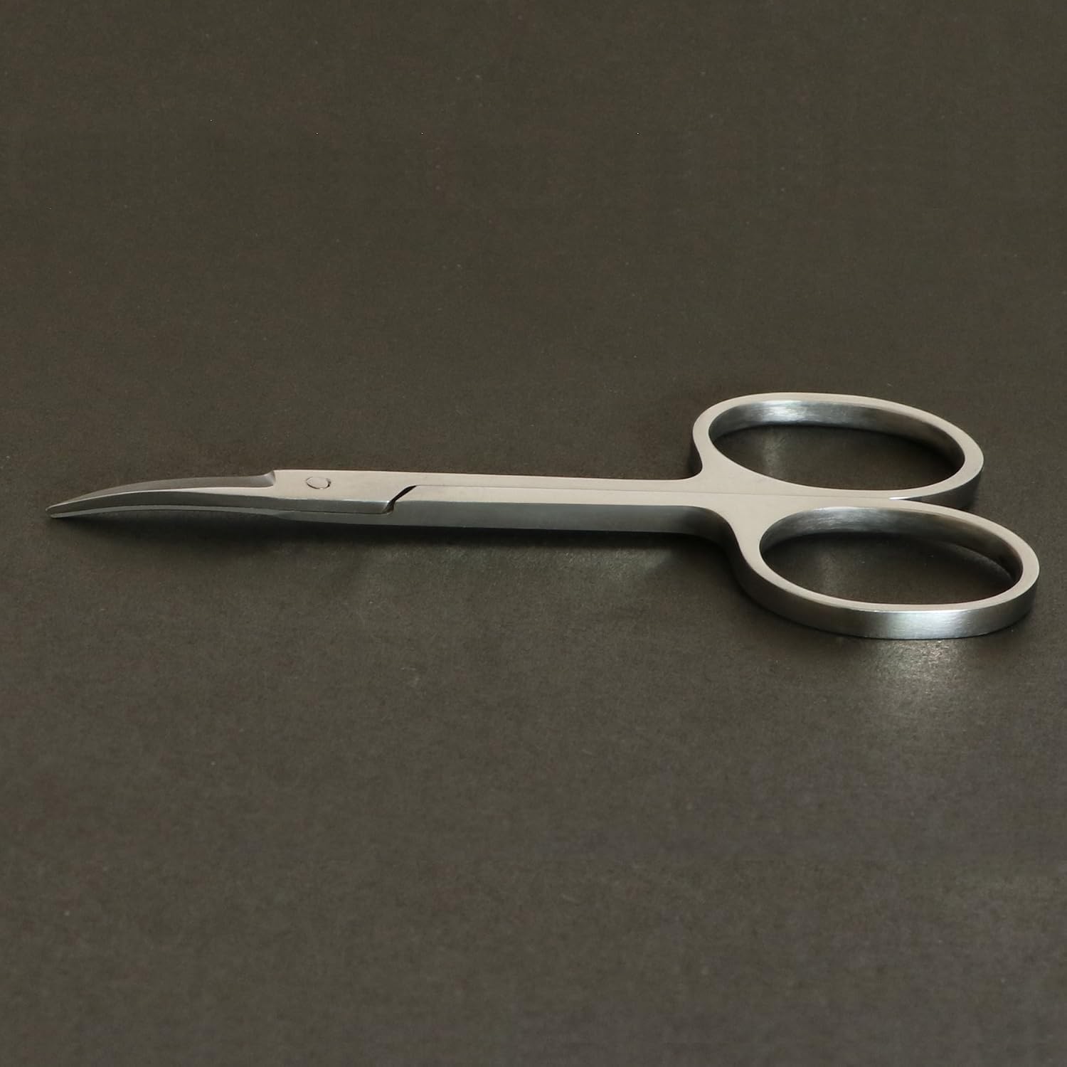 Premium Grooming Scissors for Men Women(4PCS) | Curved and Rounded Safety Tip, With Tweezers and 1X/2X Mirrors, for Eyebrow, Nose Ear Hair, Mustache, Eyelashes, Cuticle