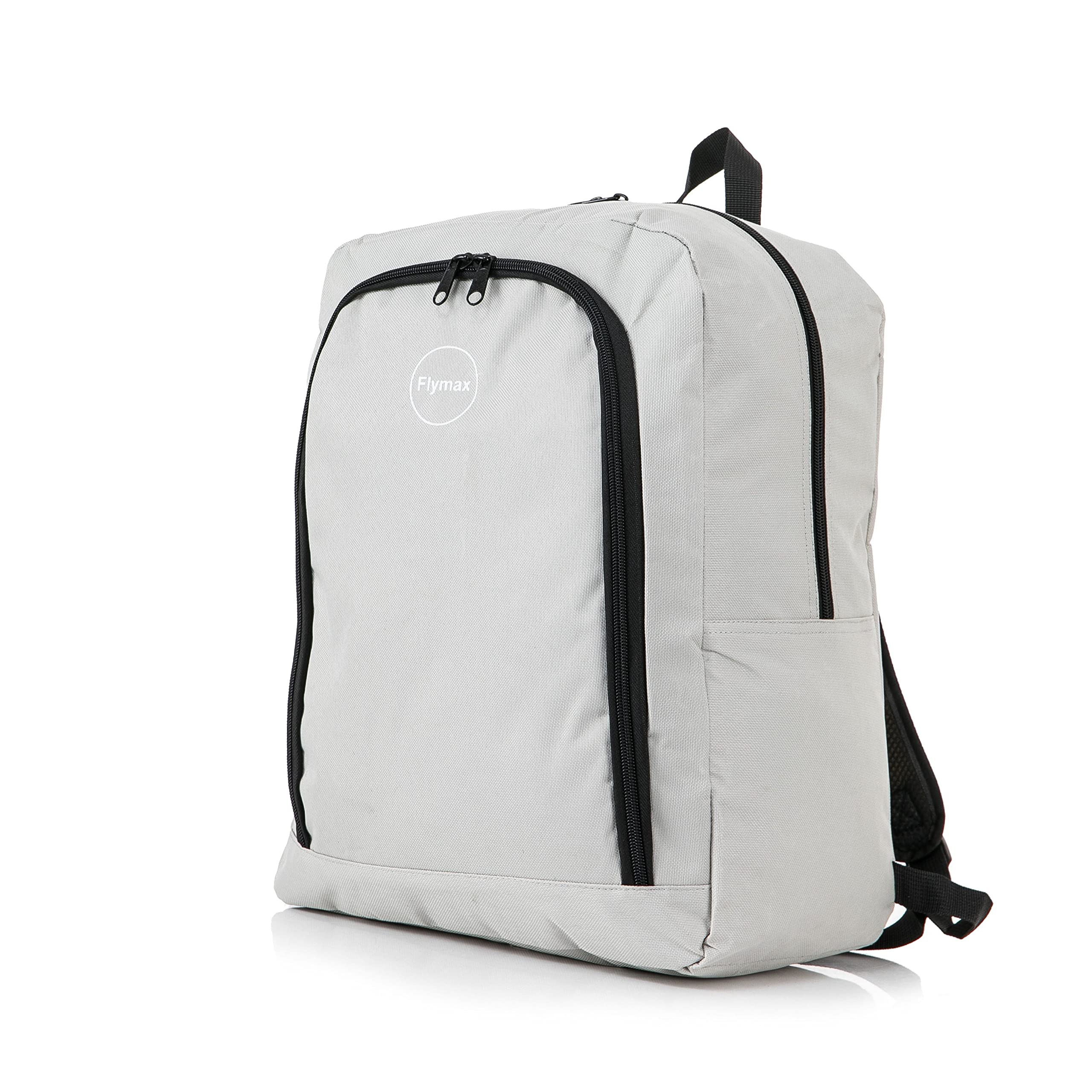 FLYMAX 45x36x20 EasyJet Cabin Bag Underseat Carry on Hand Luggage Flight Backpack/Rucksack Lightweight