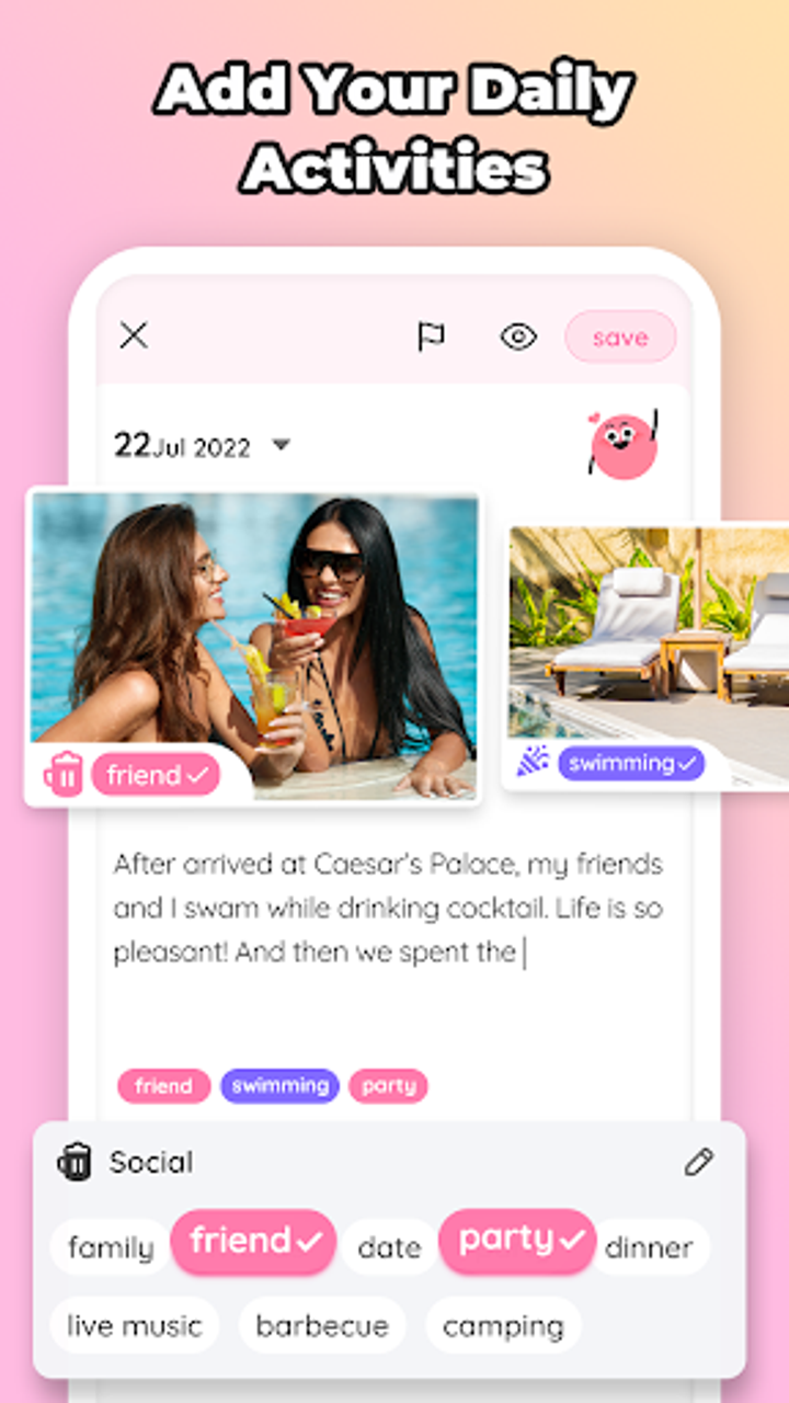 My Diary With Lock Mood Diary App on Amazon Appstore