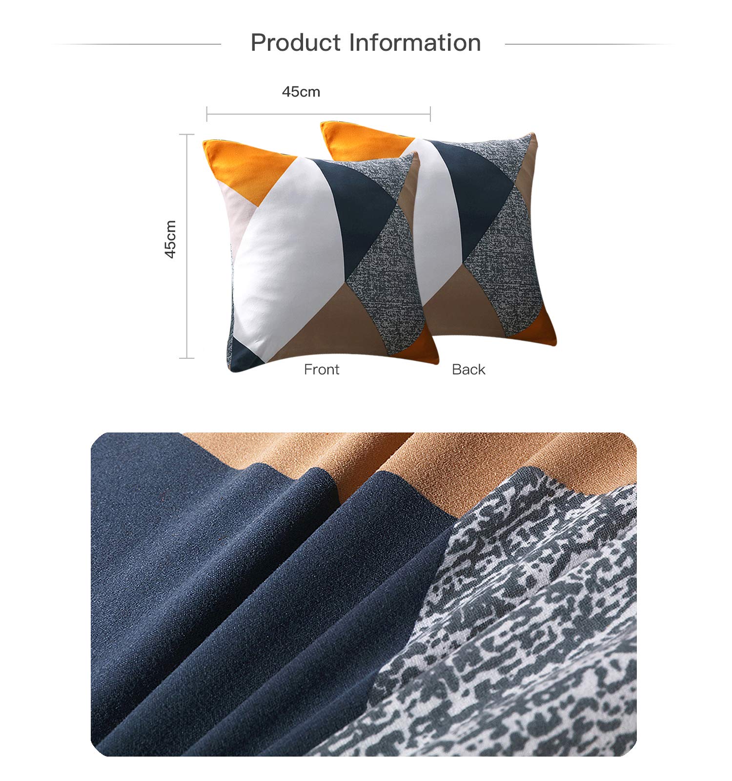 Copridivano Elastico Antiscivolo Per 2 Posti (141-180cm) | Tessuto Jacquard Morbido | Protezione Da Animali E Macchie - Foto 6