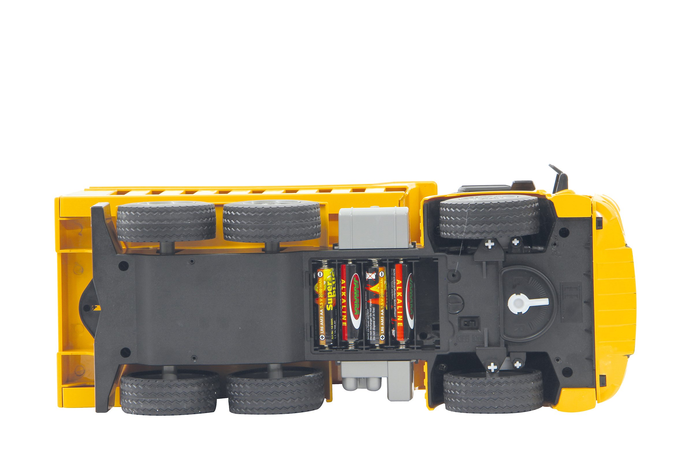 Jamara - Vagoneta basculante 1:20 Mercedes Arocs 2,4 GHz (404940)