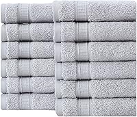 Vista 104 de Juego de 2 toallas de baño de lujo de La Hammam para baño, spa, gimnasio, ducha, piscina, dormitorio universitario Toallas de baño turcas