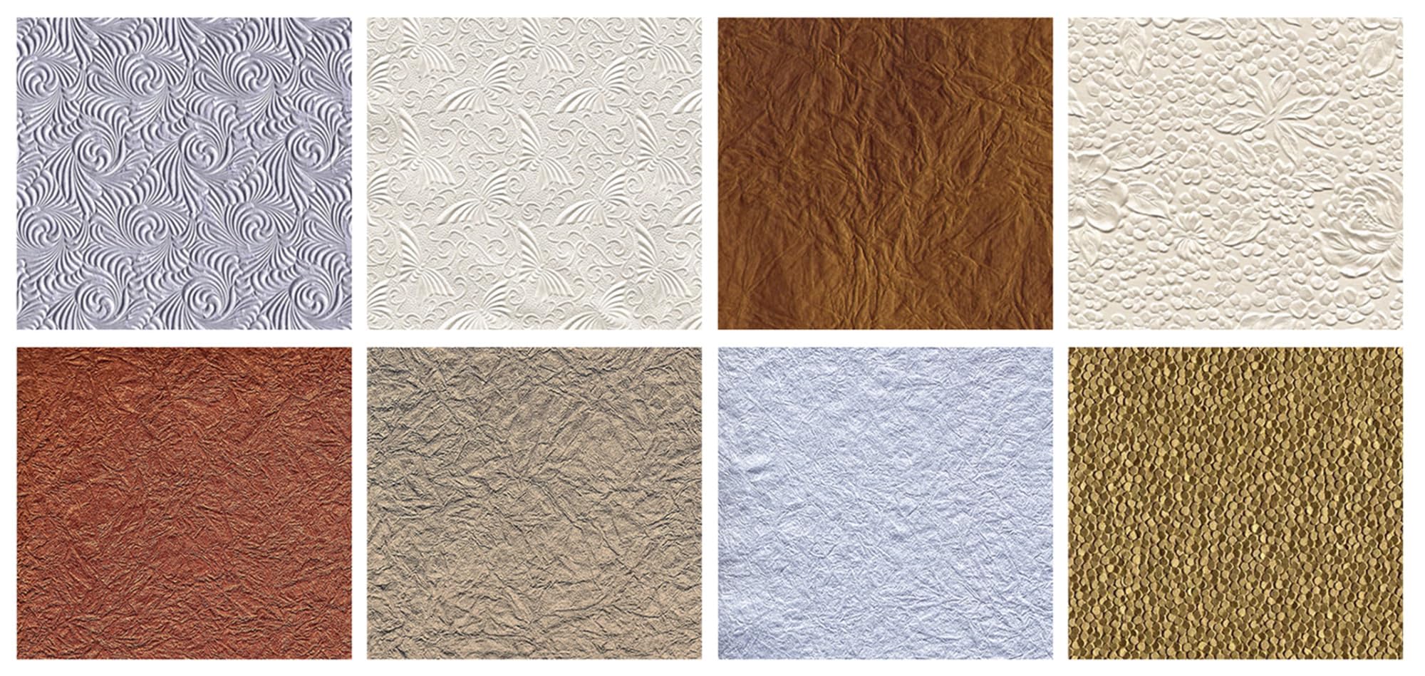 Shizen Design Metallic Paper Assortment, 11 x 15 Inches, Assorted Colors