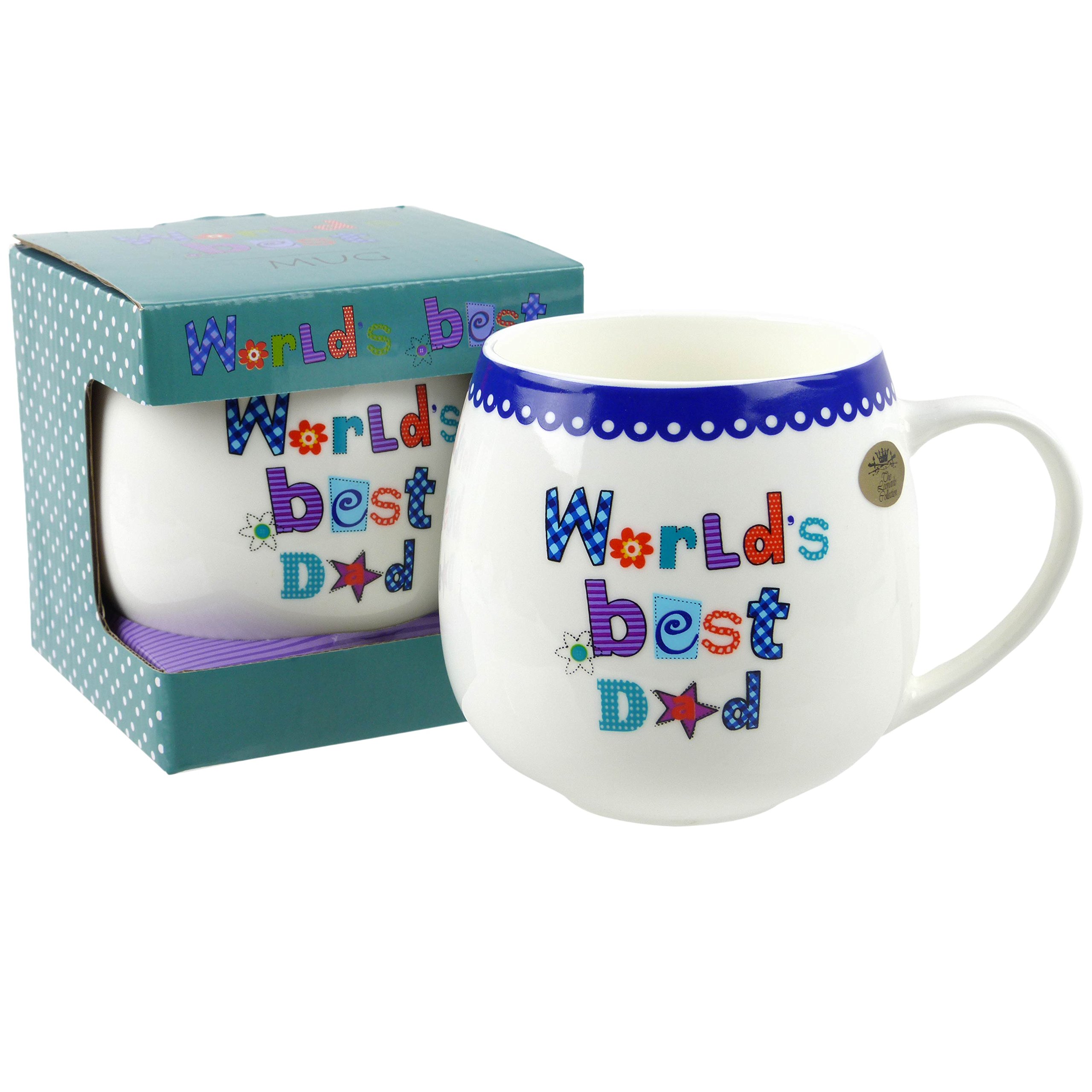 Leonardo Fine China Worlds Best... Collection Mug/Cup By Gift Box Family Friends Birthday