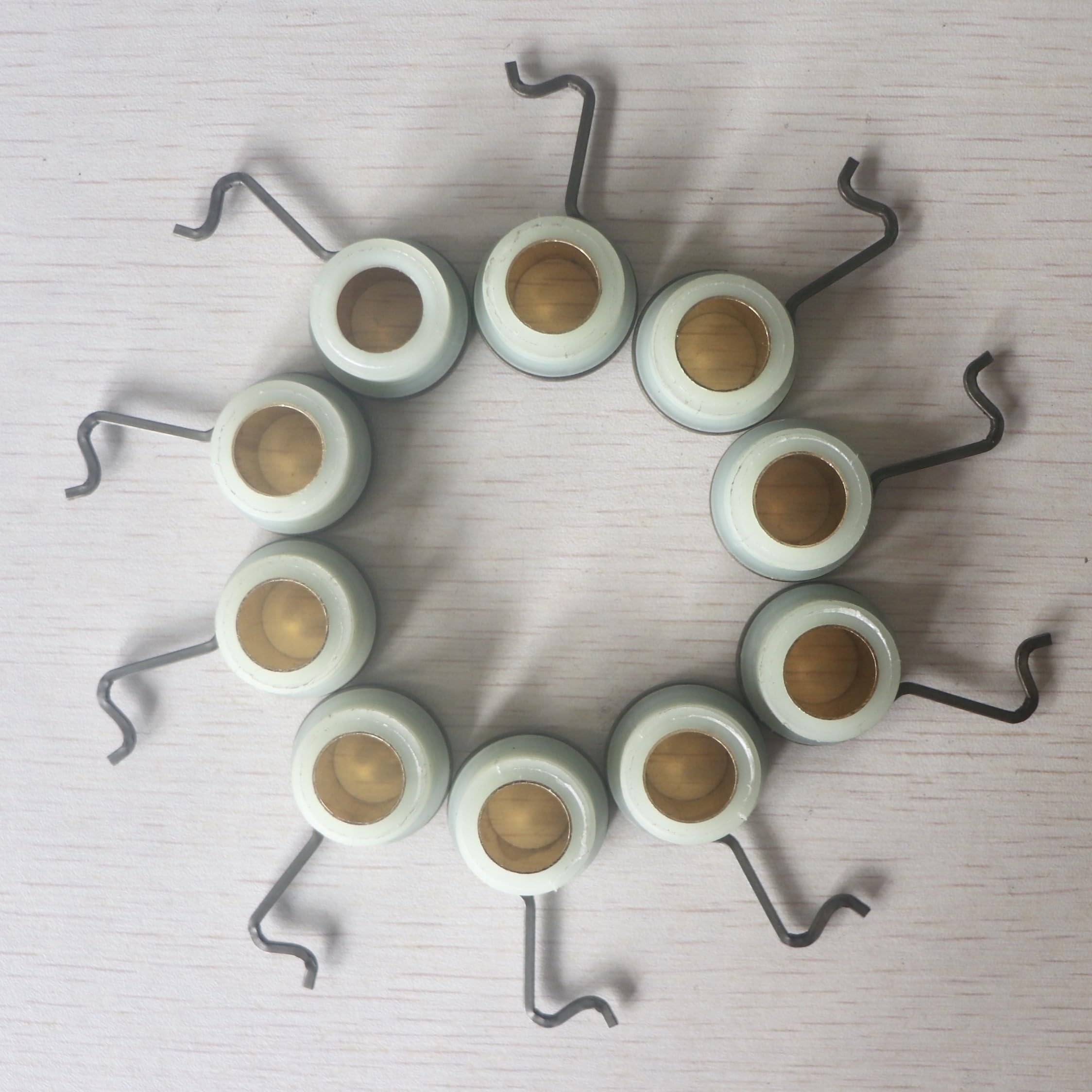 Shwybdrbw Onecolor Oil Pump Worm Drive Gear And Spring Compatible With 066 064 Ms660 Ms 660 Chainsaw