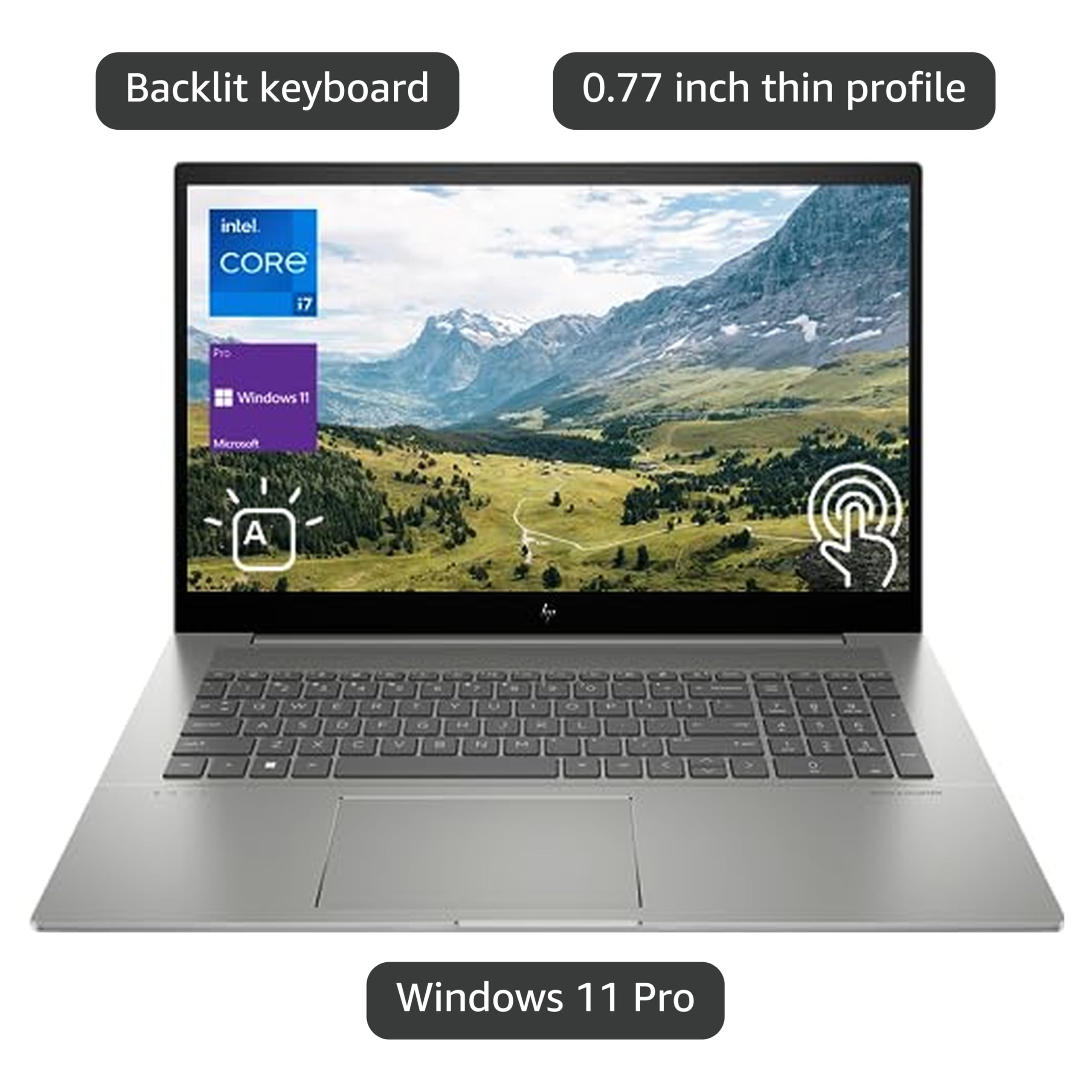 Amazon.com: HP 2023 Envy Laptop, 17.3