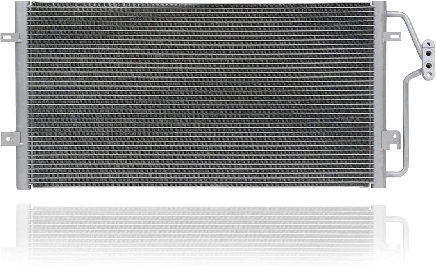 A/C Condenser - Pacific Best Inc. Compatible/Replacement for 3070 00-05 Cadillac DeVille, 00-05 Pontiac Bonneville GXP