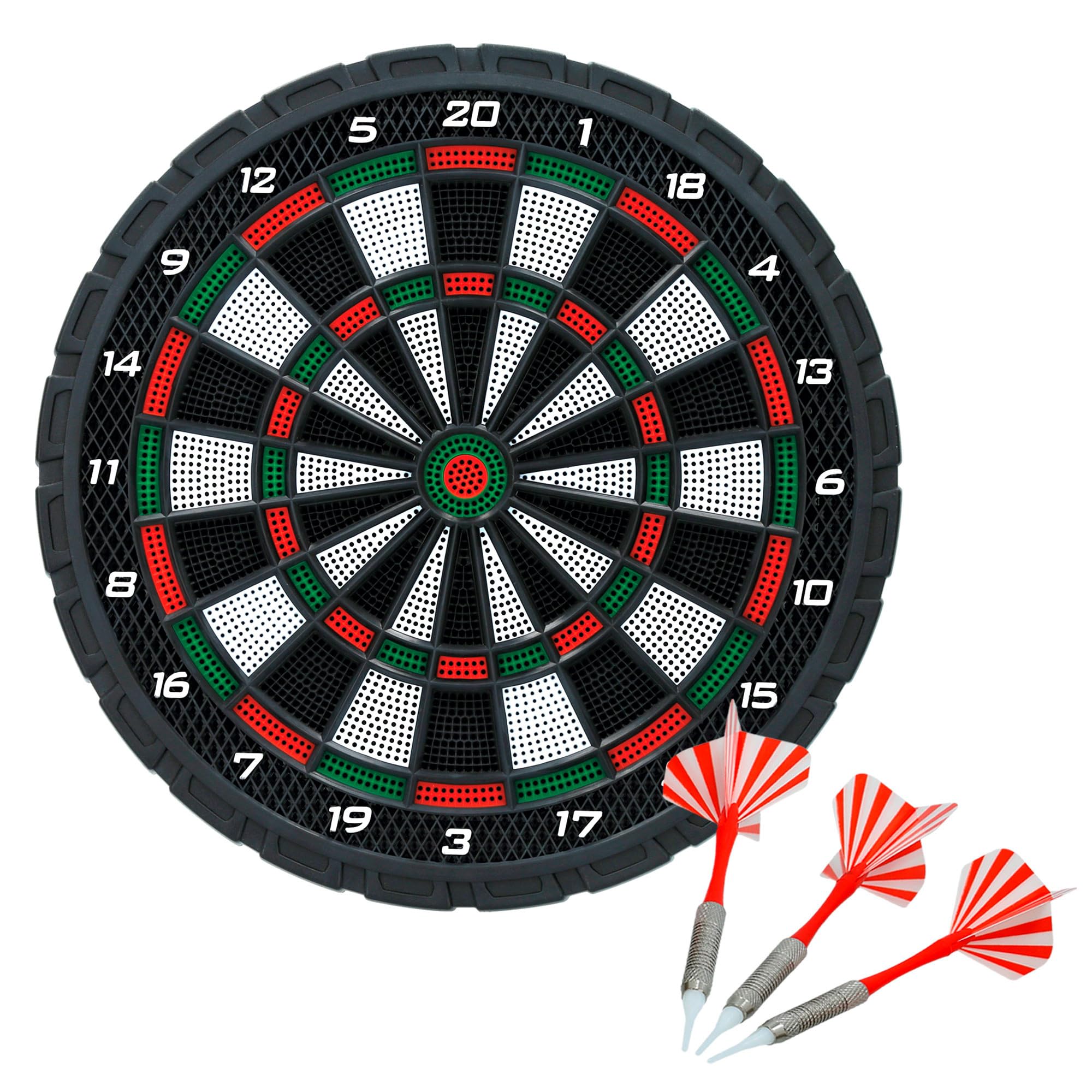 AKTIVE 44930 Bersaglio per freccette Ø 31 cm