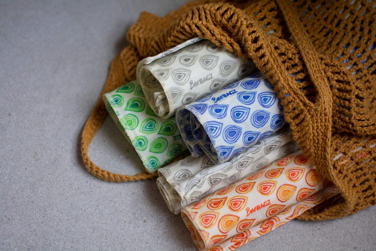 Beeswax Wrap Storage Bags (Pack of 3) - Image 8