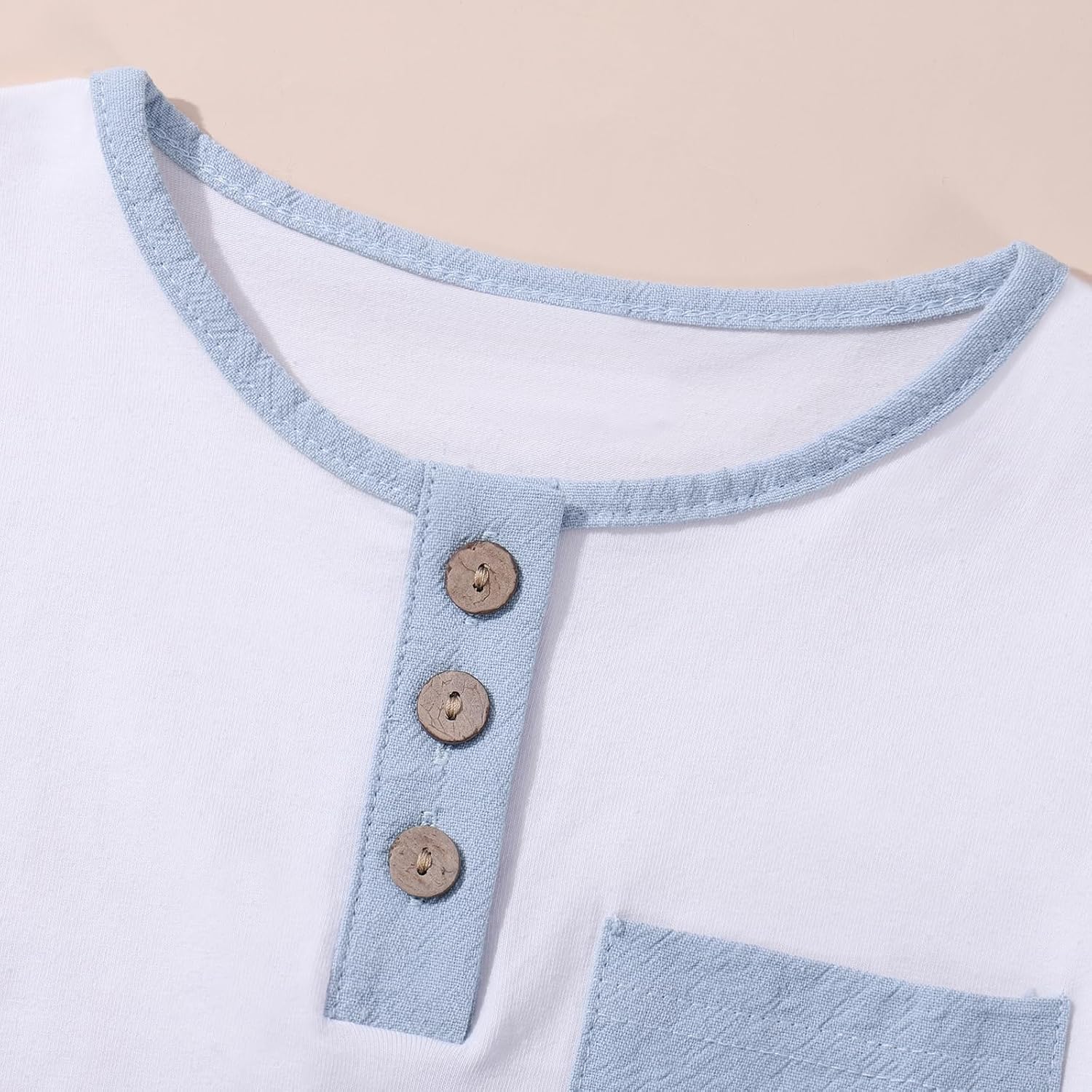 Toddler Baby Boy Summer Outfit Short Sleeve T Shirt Shorts Outfits Infant Beach Casual 2Pcs Clothes Set 1-5 Years - Image 5