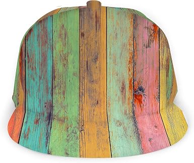 WONDERTIFY Wood Baseball Cap Colour 