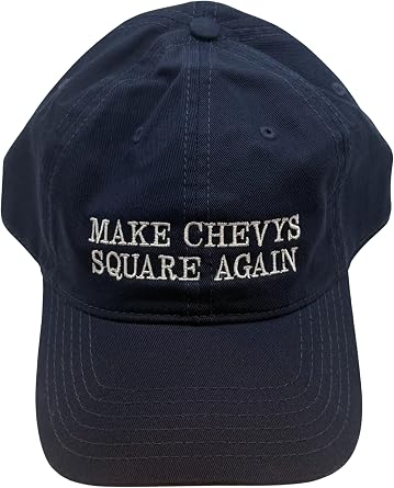 Make Chevys Square Again 2516 - Embroidered Adjustable Hat