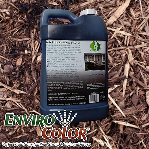 Miniatura 2 de 24,000sq feet Bosque Negro Mulch Color Concentrado