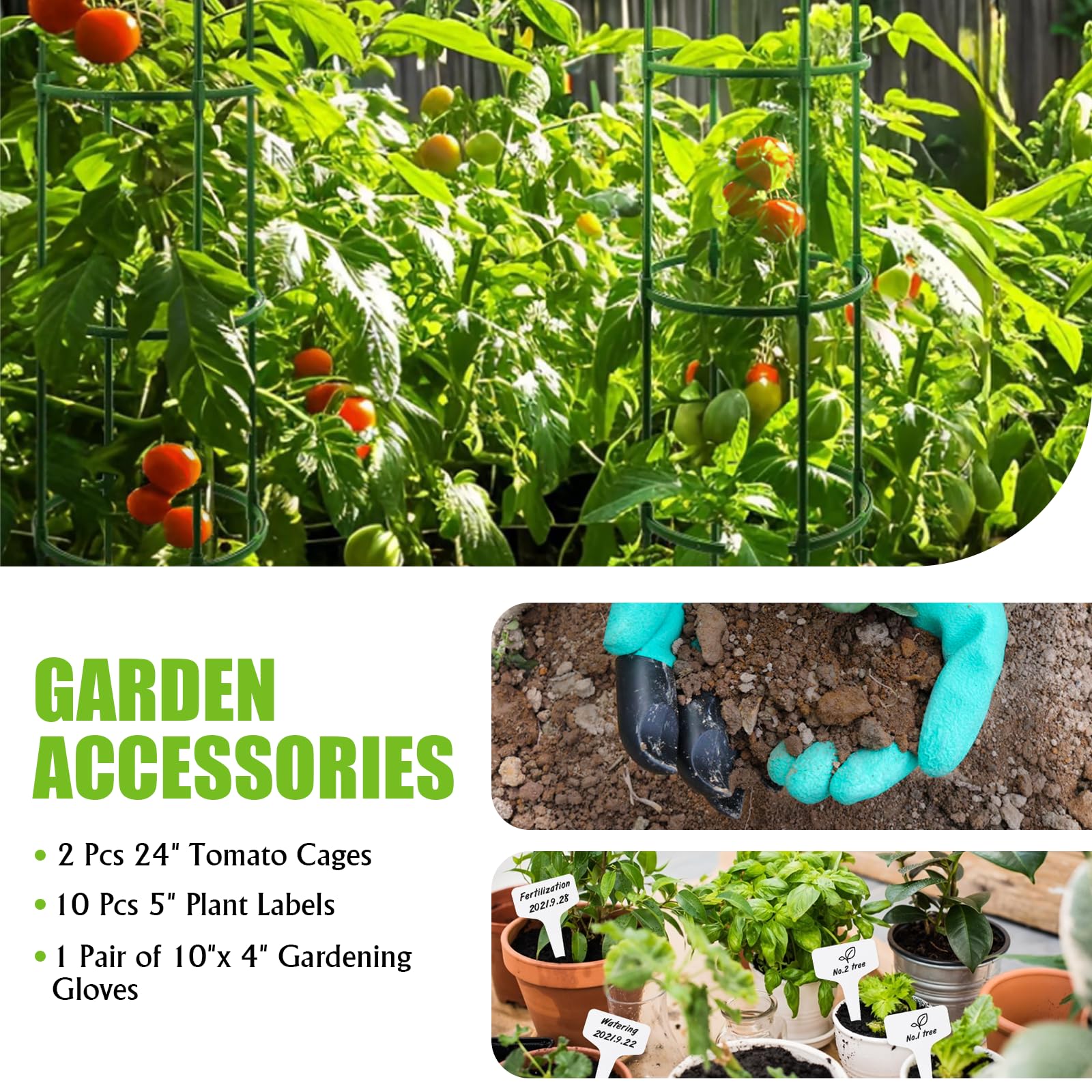Gardtech 9 IN 1 Hochbeete für Garten - 240x60x80cm Hochbeet Praktische Stahl Rostfrei Verzinkt - Stabiles Hochbeete-Kit aus Metall - Innovativer Gemüsebeet Grün - Gartenbeet für Gemüse Kräuter Blumen