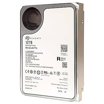 内蔵型ハードディスクドライブ Seagate SkyHawk HDD 12TB Seagate Skyhawk ST12000VX0017 12TB Video Internal Hard Drive