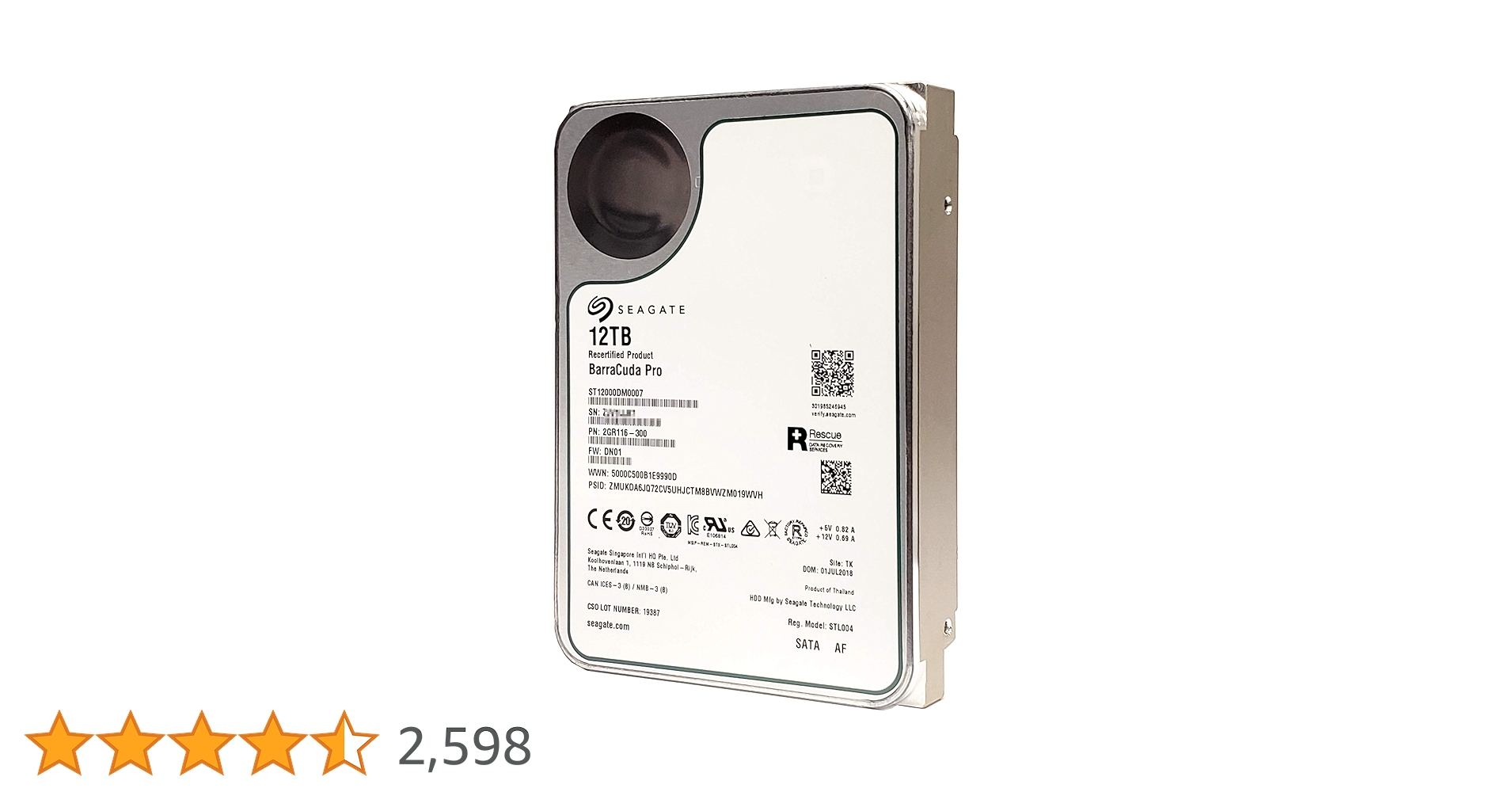 外付けハードディスク・ドライブ Seagate Barracuda Pro 12TB HDD 812j8h1JUYL.jpg_BO30,255,255,