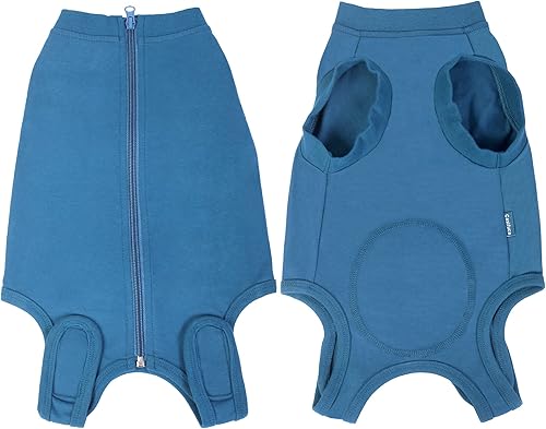 Miniatura 11 de Traje de recuperación de cirugía para perros – Después de la esterilización, heridas abdominales después de la recuperación quirúrgica, antilamida