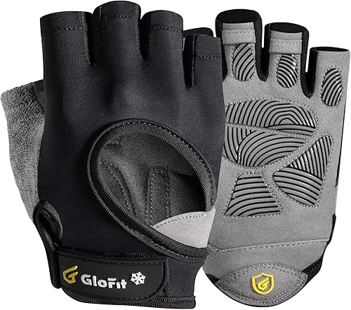 Guantes de entrenamiento para mujeres y hombres, guantes ligeros de levantamiento de peso, transpirables, sin dedos, guantes de gimnasio, ejercicio,