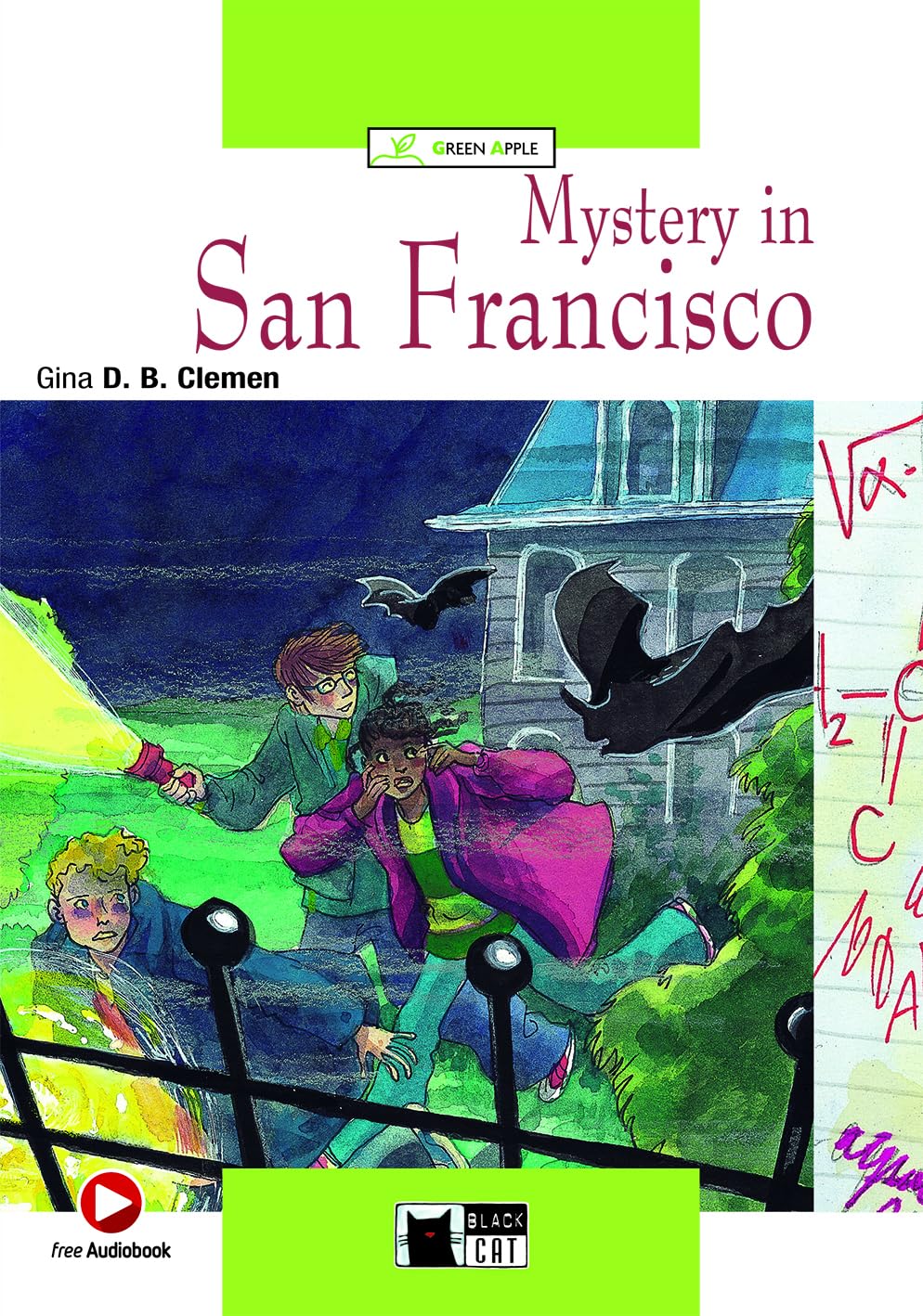 Green Apple: Mystery in San Francisco + audio CD + App
