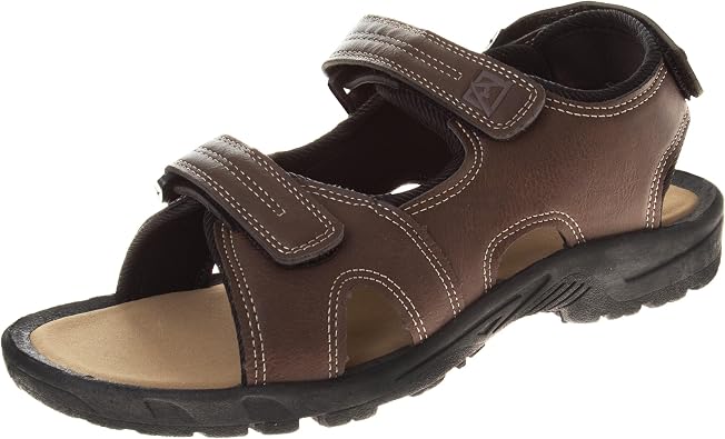 Avalanche Mens Open Toe Sandals Strap Adjustable - Waterproof Fisherman Sandal Summer Beach Adult Waters Shoe