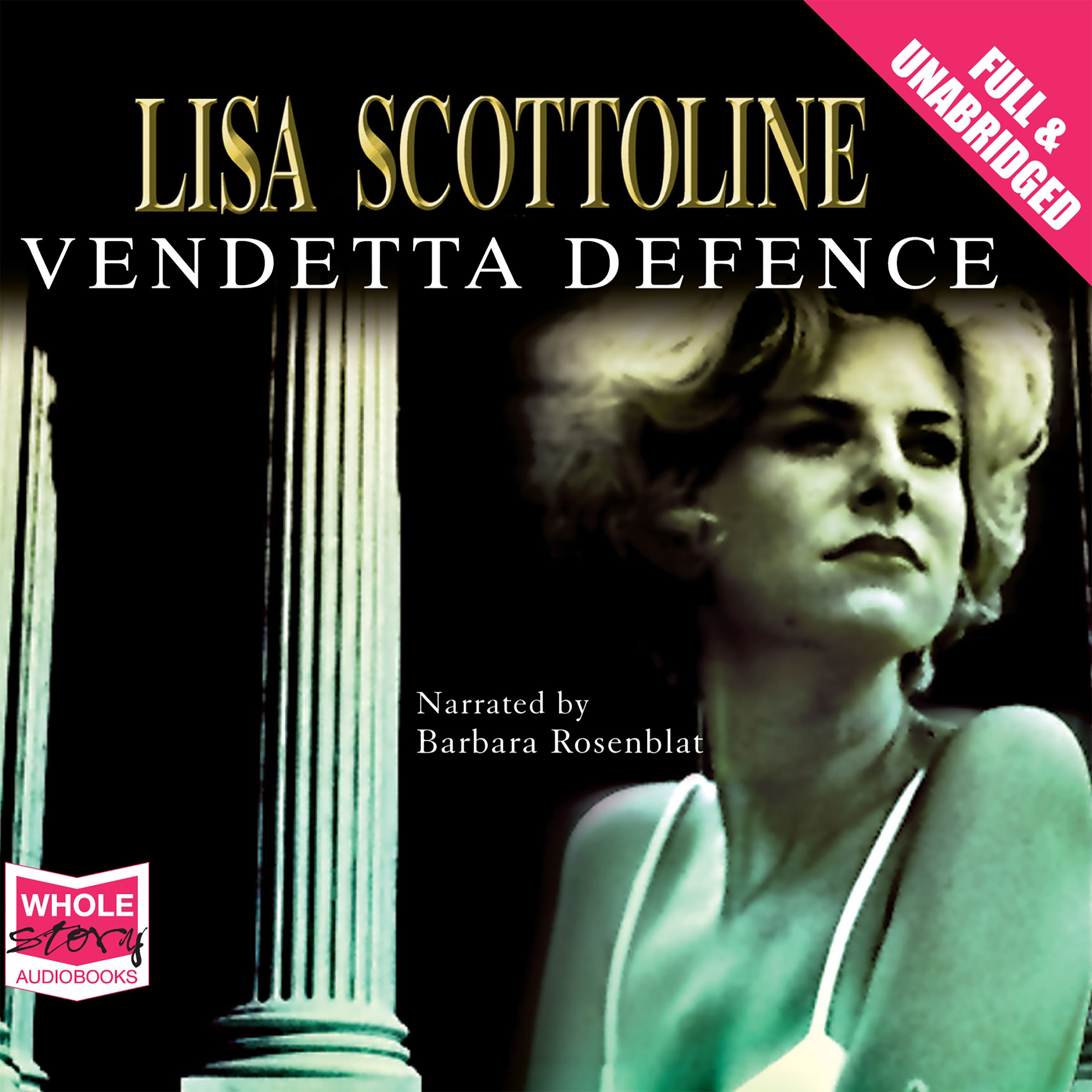 Cover art for The Vendetta Defence