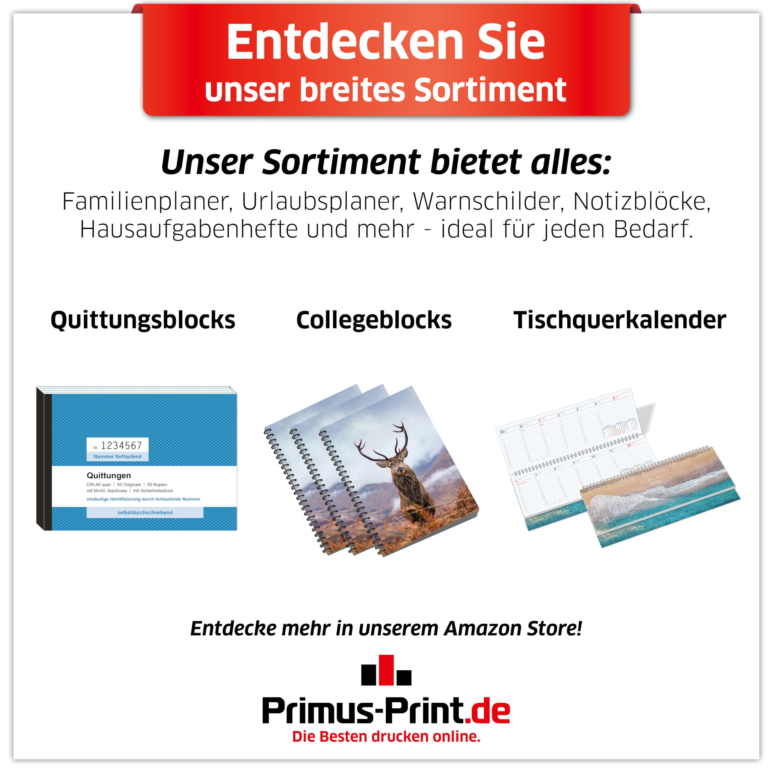 Primus Print TAXI Quittungsblock 5x DIN A6 quer & gelocht, 2x50 Blatt mit Durchschlag, selbstdurchschreibend, mit Perforation und Nummerierung - Quittung - Rechnungsblock - Taxi-Fahrpreisquittung