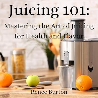 Juicing 101 Audiobook by Renee Burton episode artwork