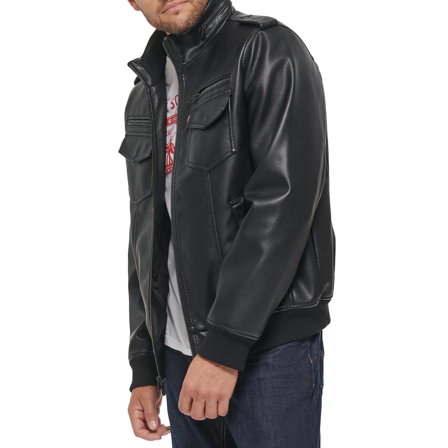 Levi’s Jaqueta aviador masculina grande e alta de couro sintético sherpa em promoção! Veja a oferta e mais achadinhos de Jaquetas & Casacos 4 Hoje é o melhor dia para comprar Levi’s Jaqueta aviador masculina grande e alta de couro sintético sherpa com aquele preço maroto! Promoção! Aproveite a oferta! 4