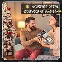 Vista 4 de 4 piezas de madera de señal de mesa de Navidad Natividad señal de madera Noche Santa señal decorativa señal de mesa de Navidad bandeja escalonada