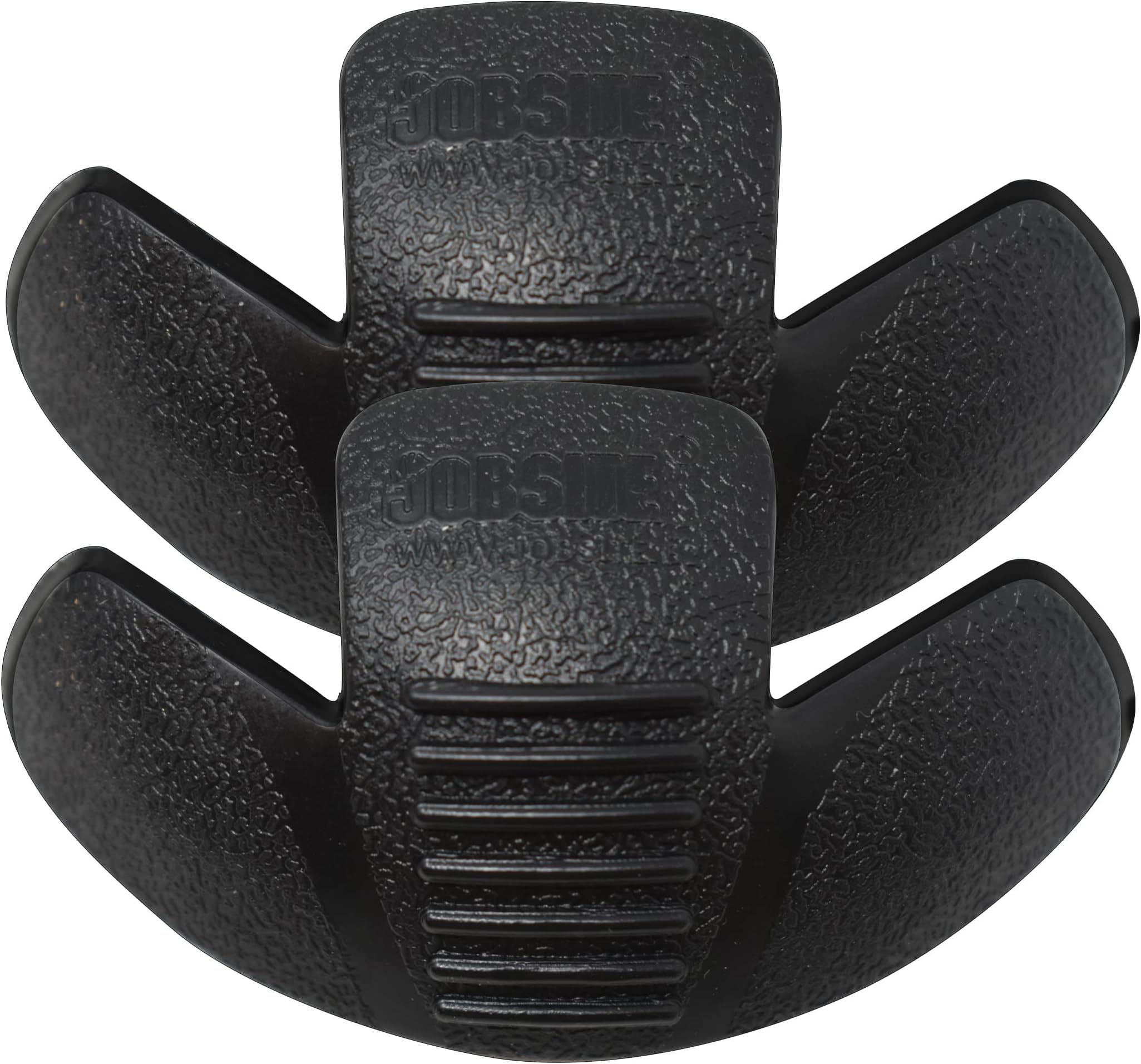 JobSite Heavy Duty Boot Toe Guards - Boot Toe Protector Cover - Extend Boot Life & Protect Against Boot Scuffs