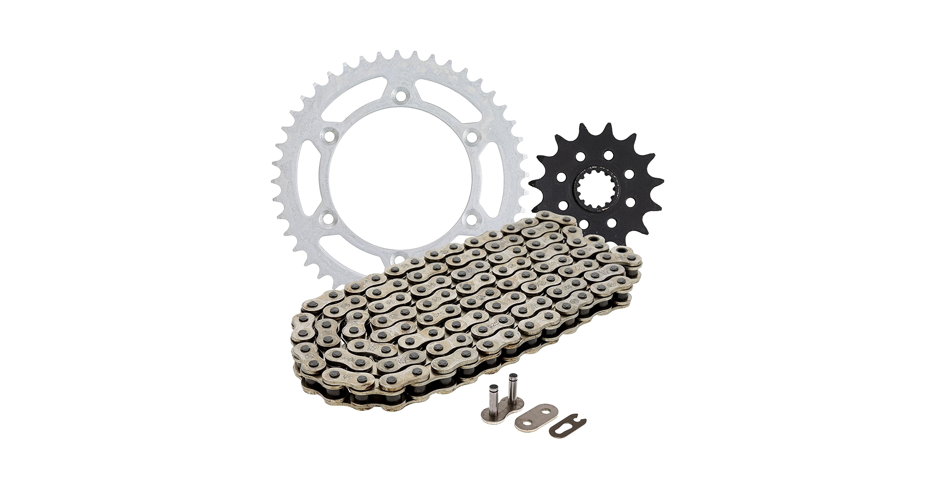 Amazon.com: NICHE Drive Sprocket Chain Combo for Suzuki