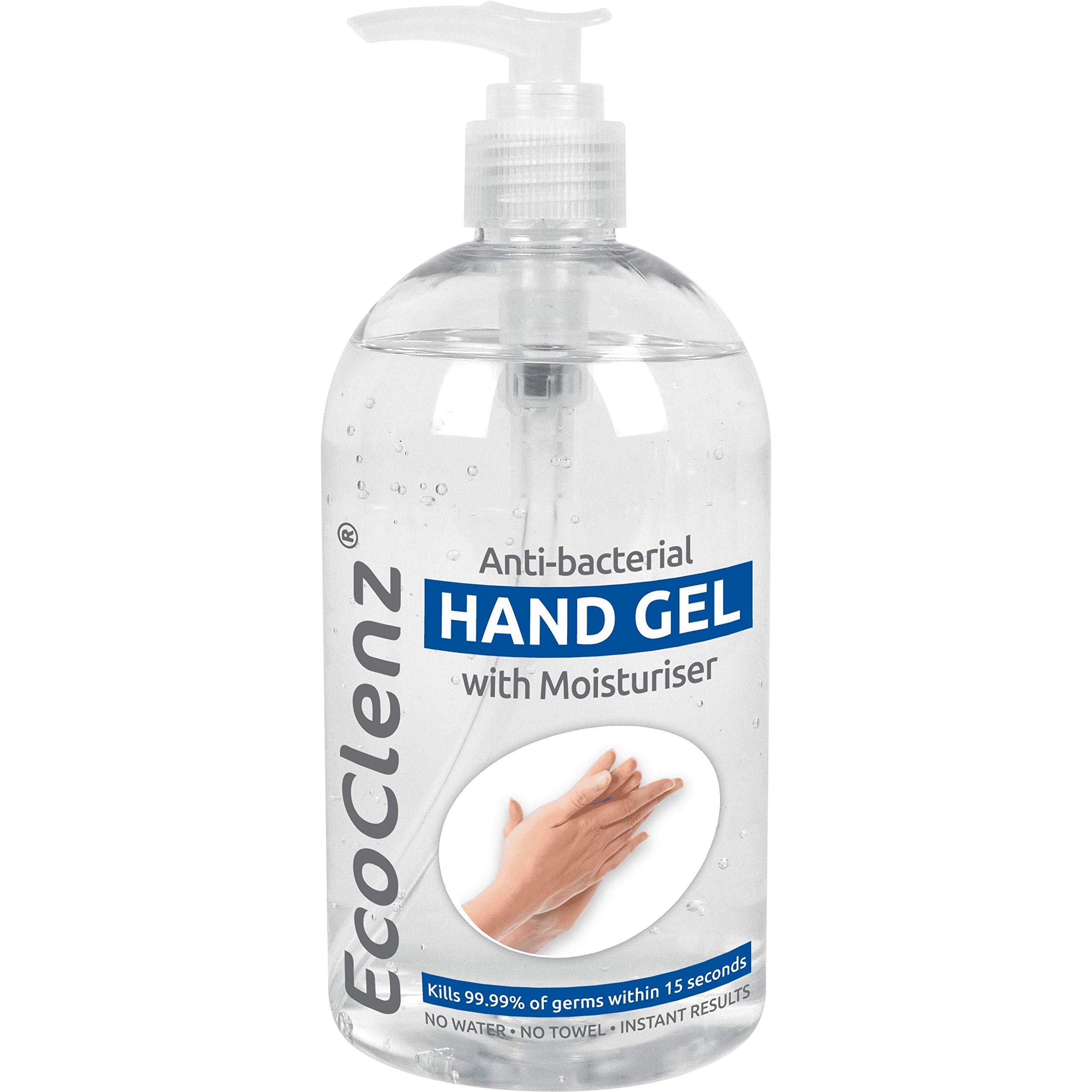 EcoClenz Anti-Bacterial Hand Gel 500ml