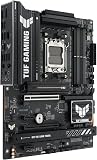 ASUS TUF Gaming B650E-PLUS WiFi AMD B650 ATX Motherboard, 12+2+1 80A DrMOS Power Stages, DDR5, PCIe 5.0 Ready, 3X M.2, Wi-Fi 6E, 2.5Gb LAN, DisplayPort, HDMI™, USB Type-C, BIOS Flashback, Aura Sync - 3